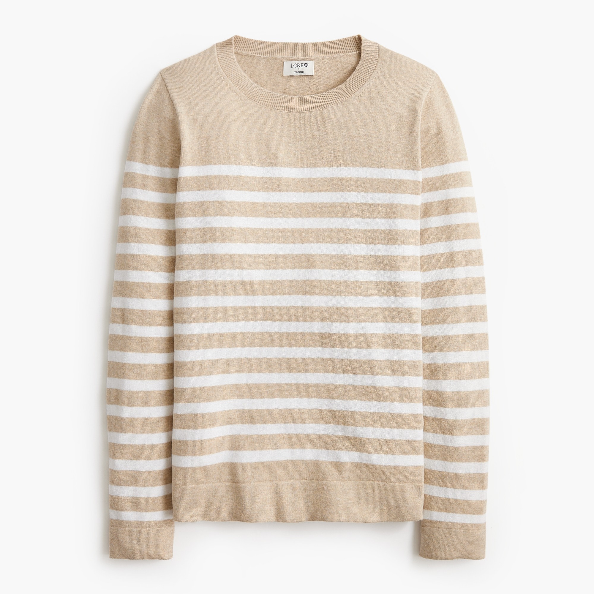 Striped Teddie Sweater For Women | Factory