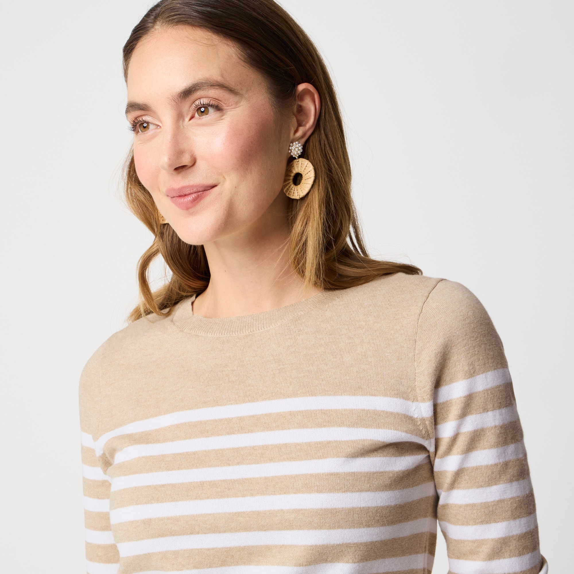 Striped Teddie sweater