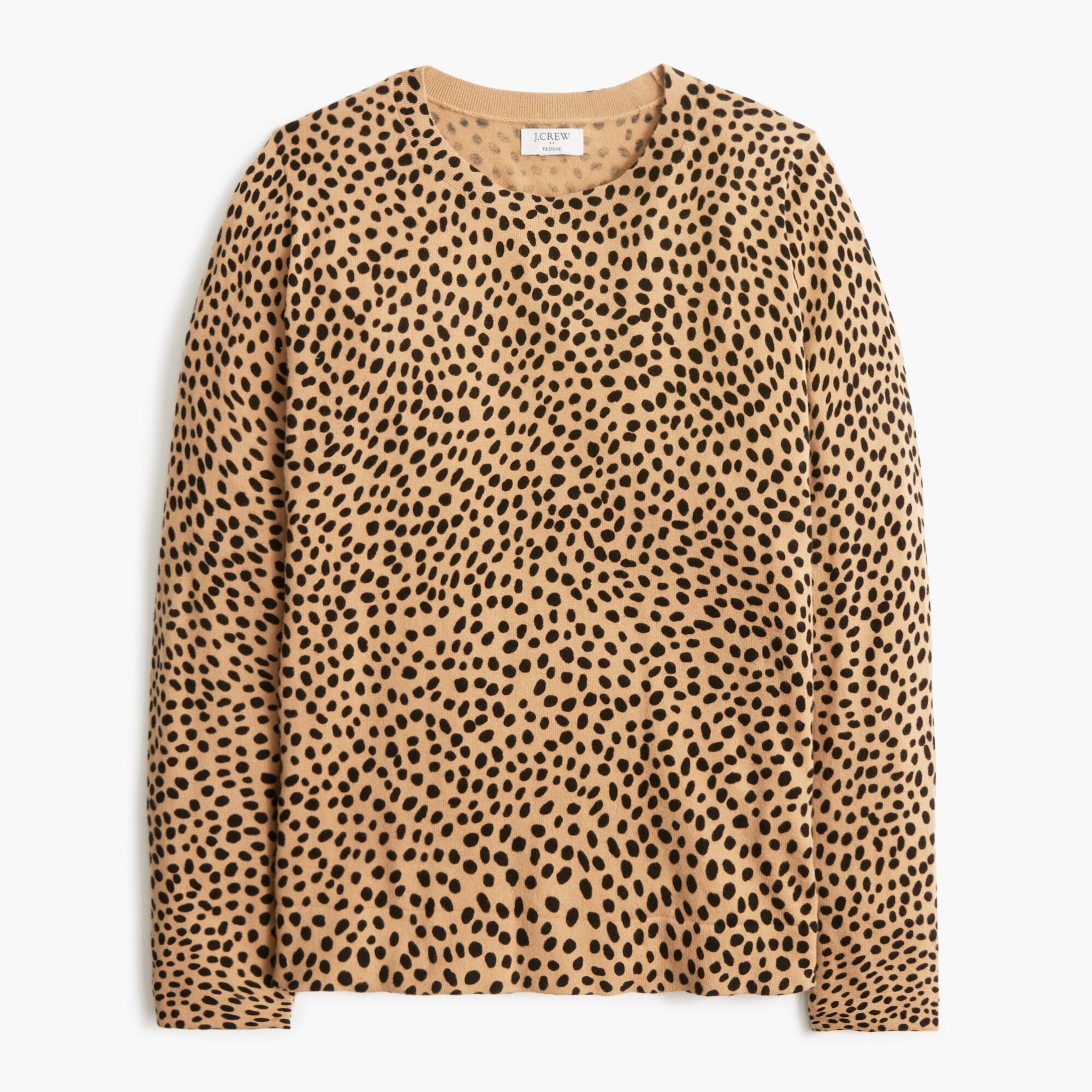 Cheetah Teddie sweater
