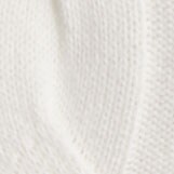Cable crewneck sweater IVORY factory: cable crewneck sweater for women