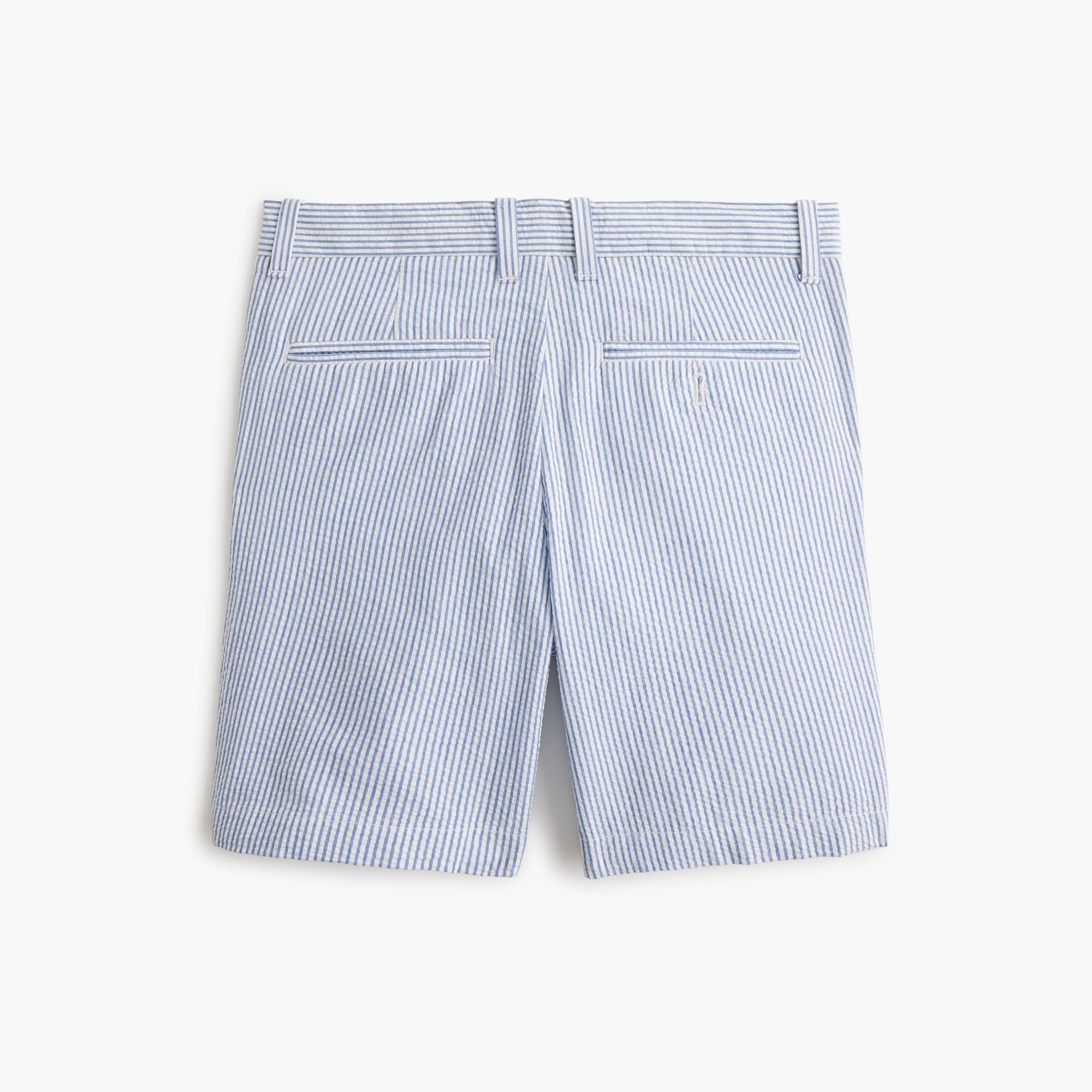 Boys' Gramercy seersucker short