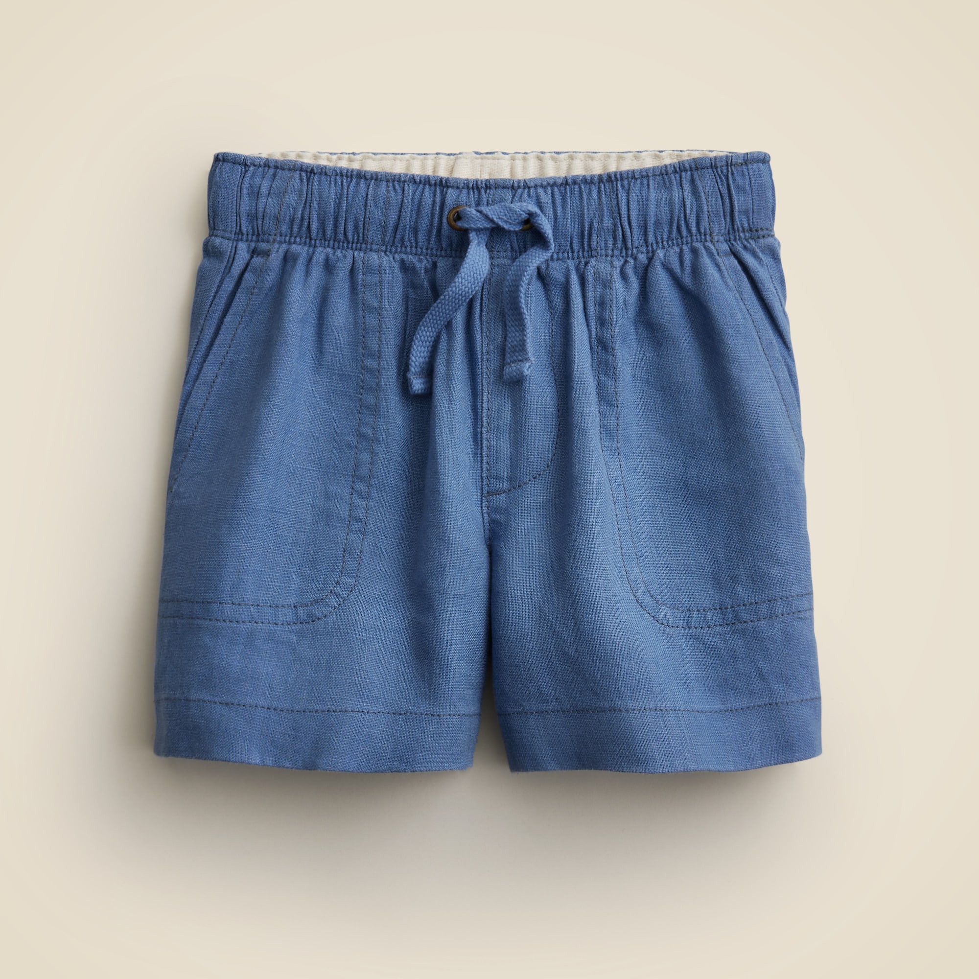 boys Boys' linen-blend dock short