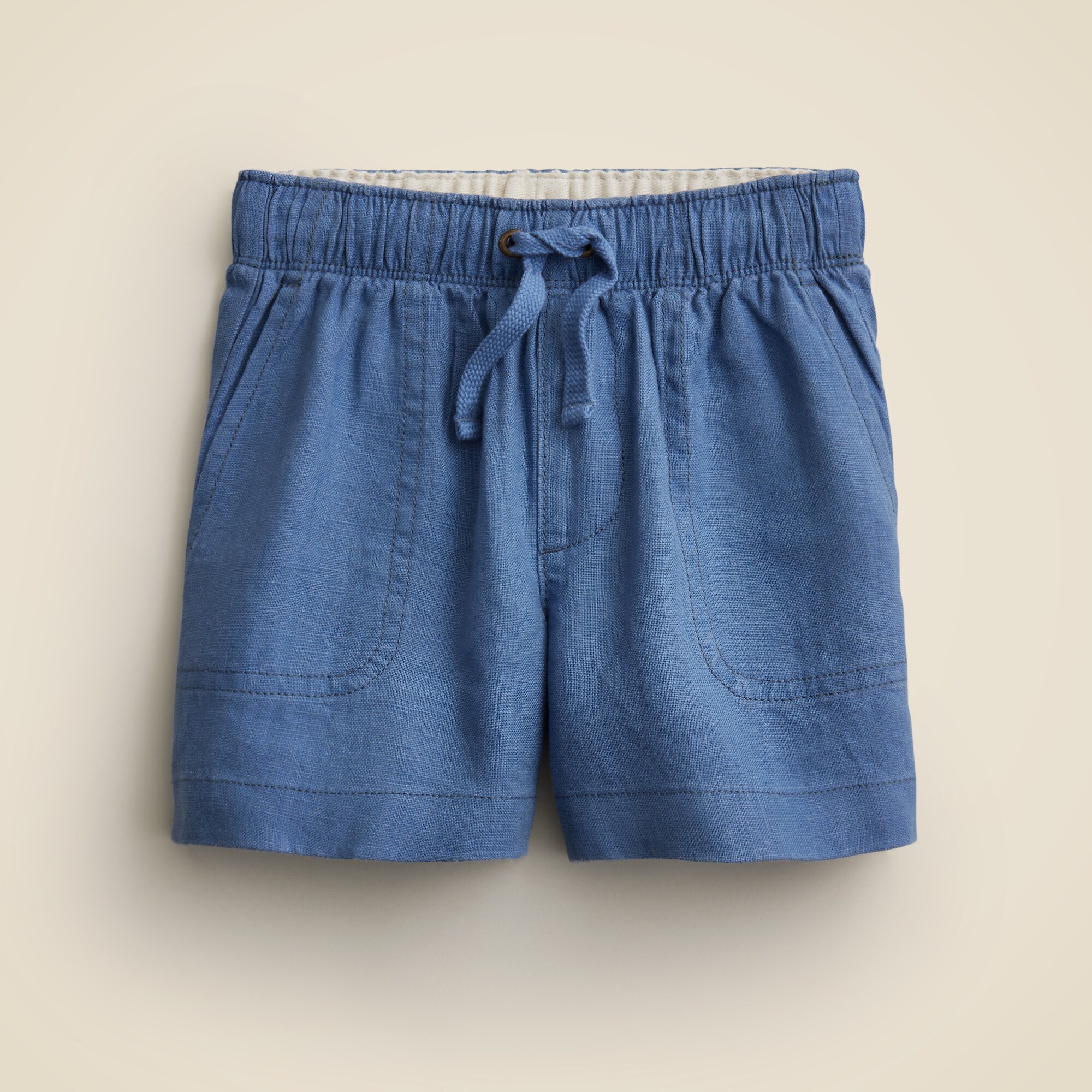 boys Boys' linen-blend dock short