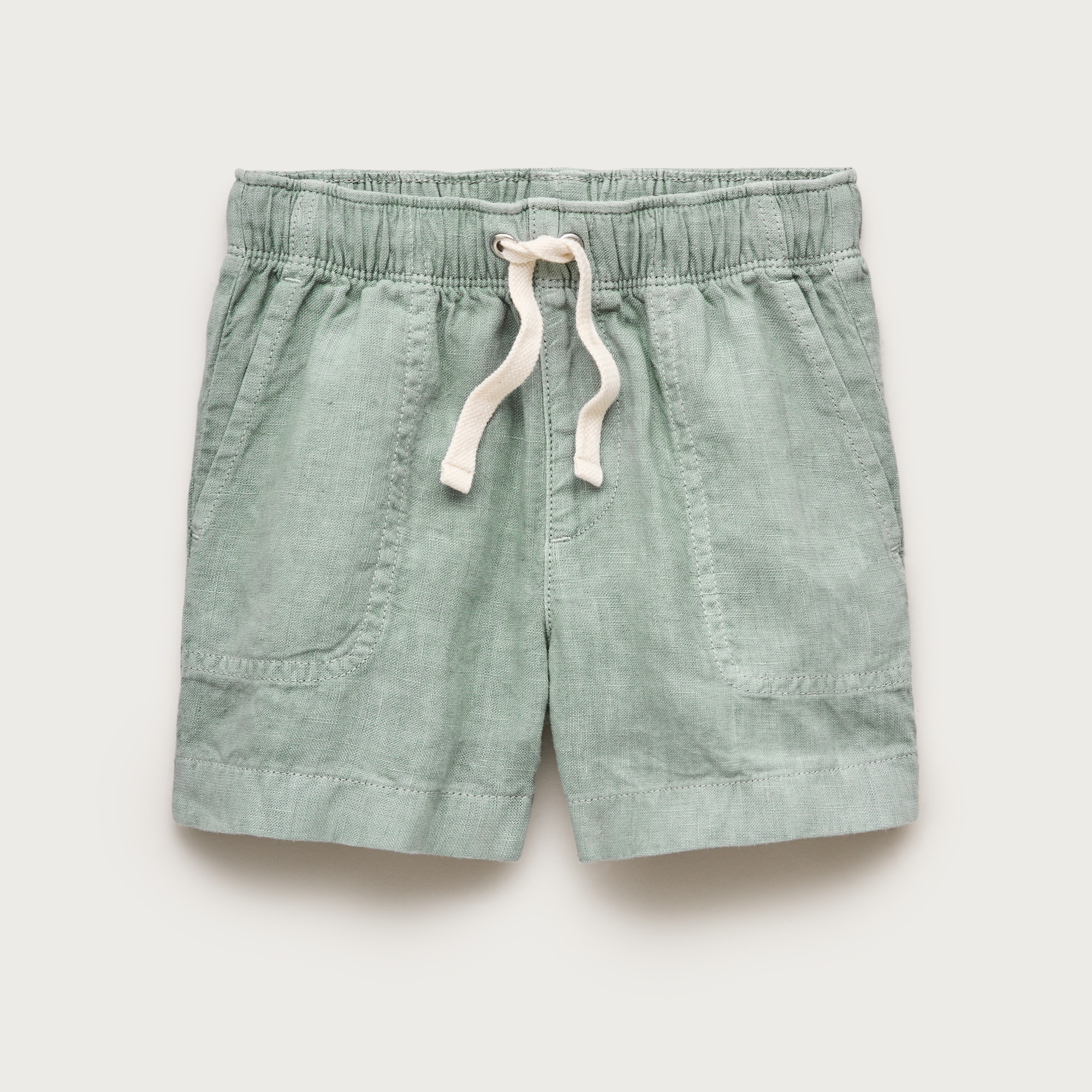 Boys' linen-blend dock short from J.Crew - $45