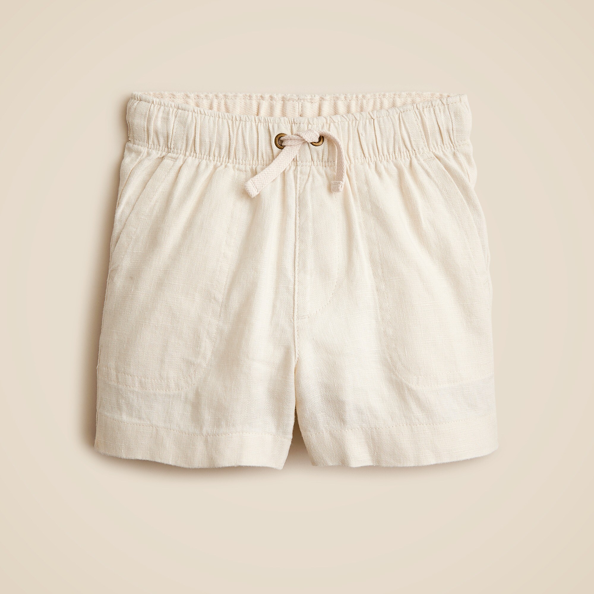 boys Boys' linen-blend dock short