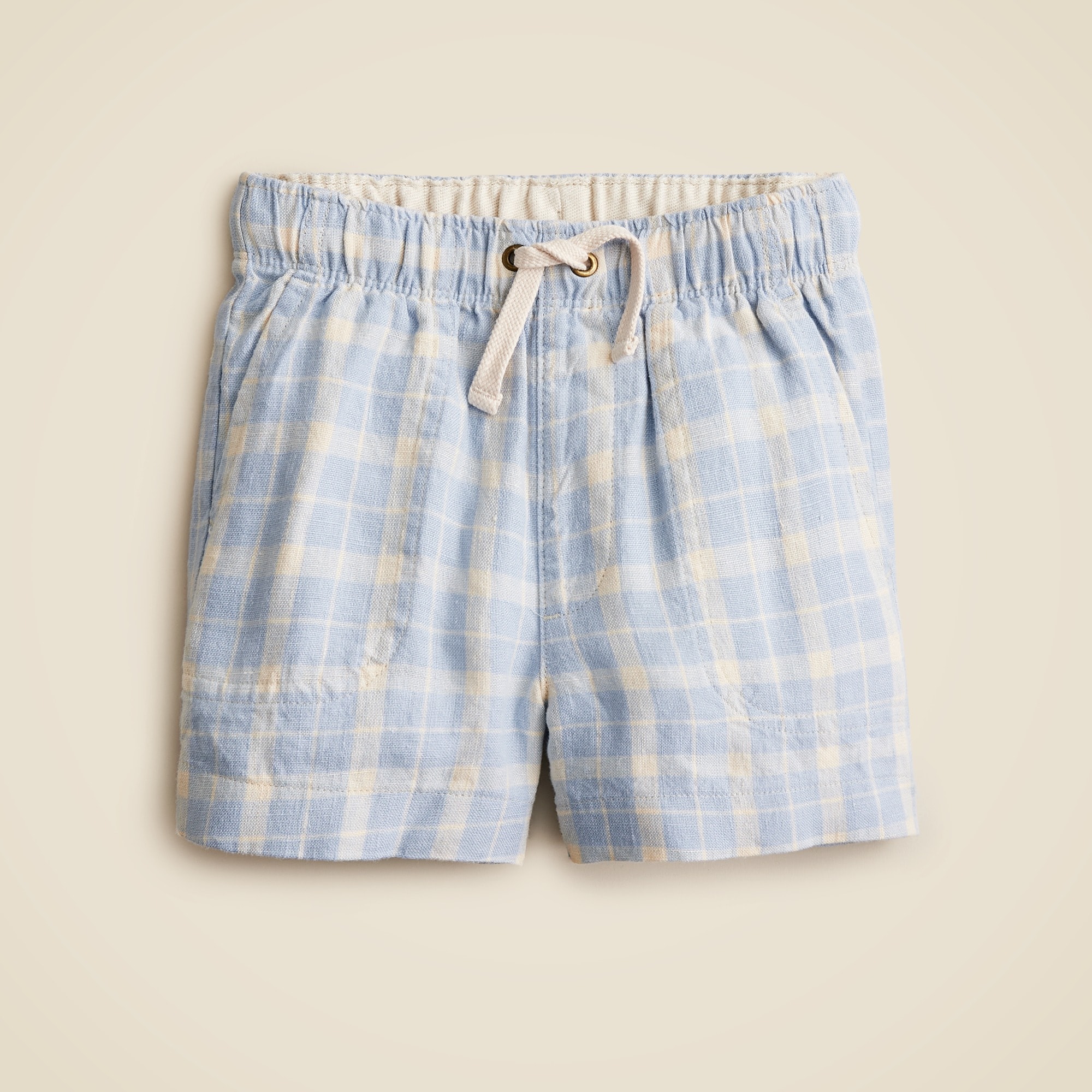 boys Boys' linen-blend dock short