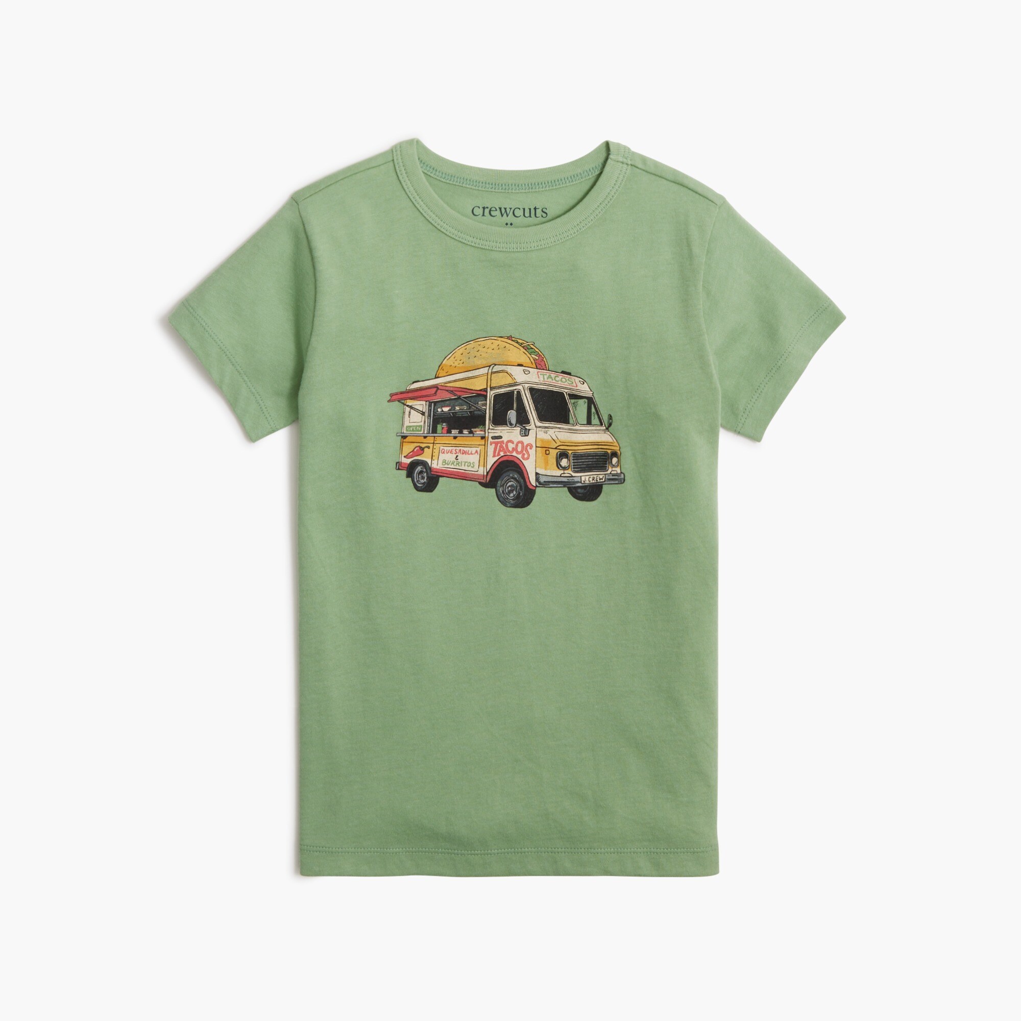 Boys' taco truck graphic tee