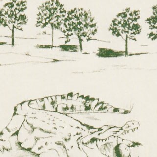 Boys' golfing alligator graphic tee IVORY factory: boys' golfing alligator graphic tee for boys