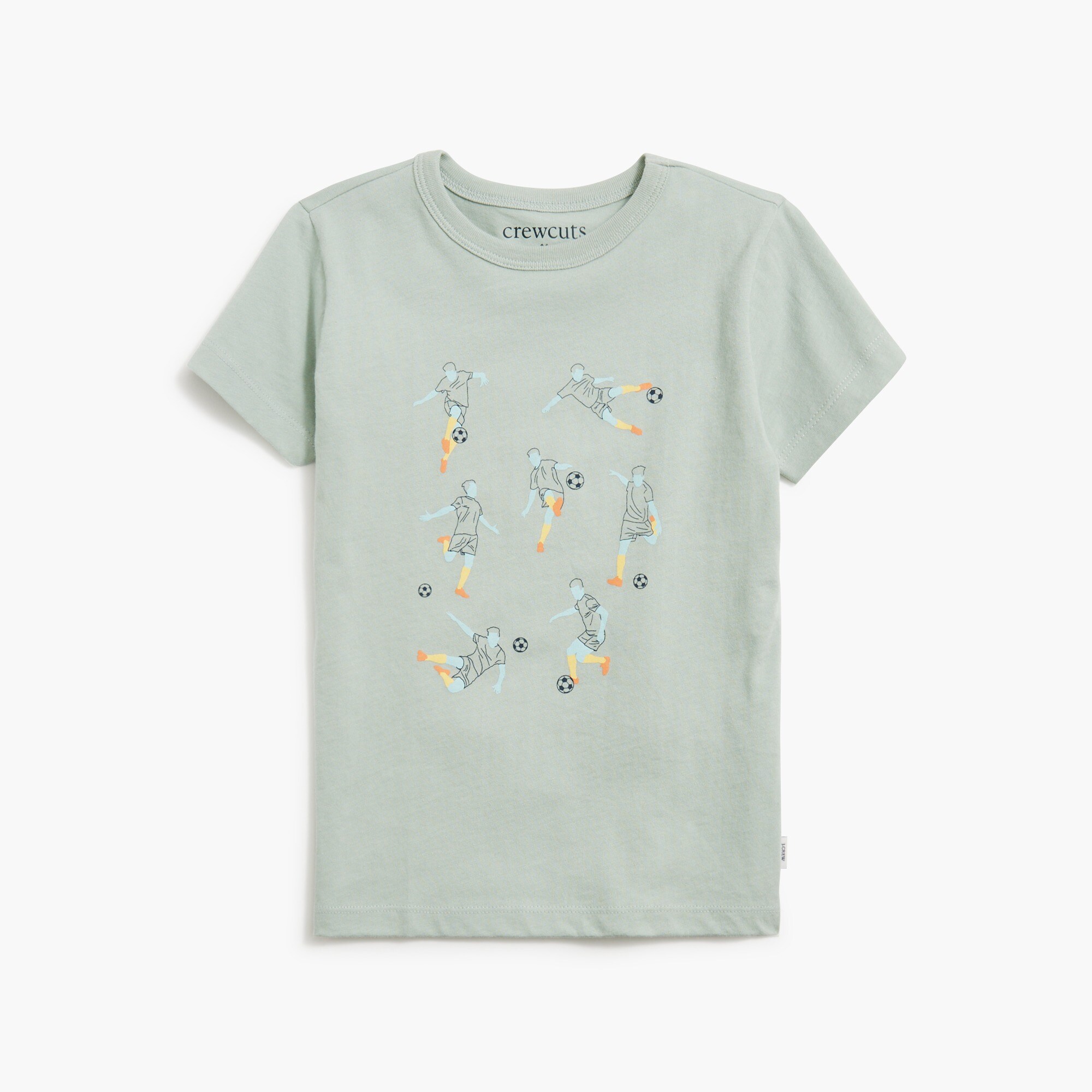 boys' soccer team graphic tee for boys