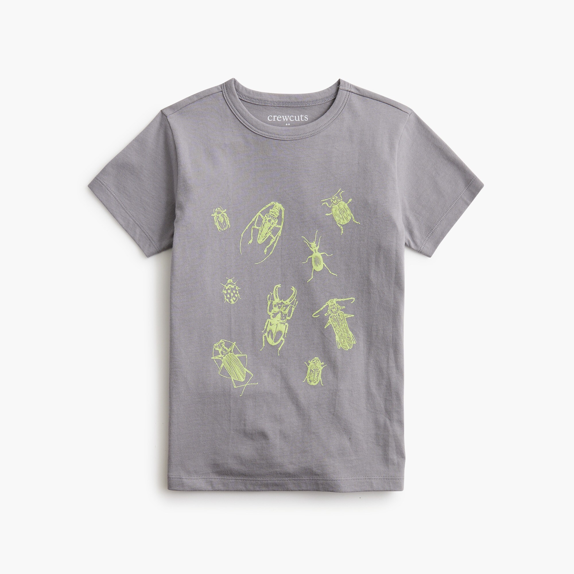  Boys' bug graphic tee