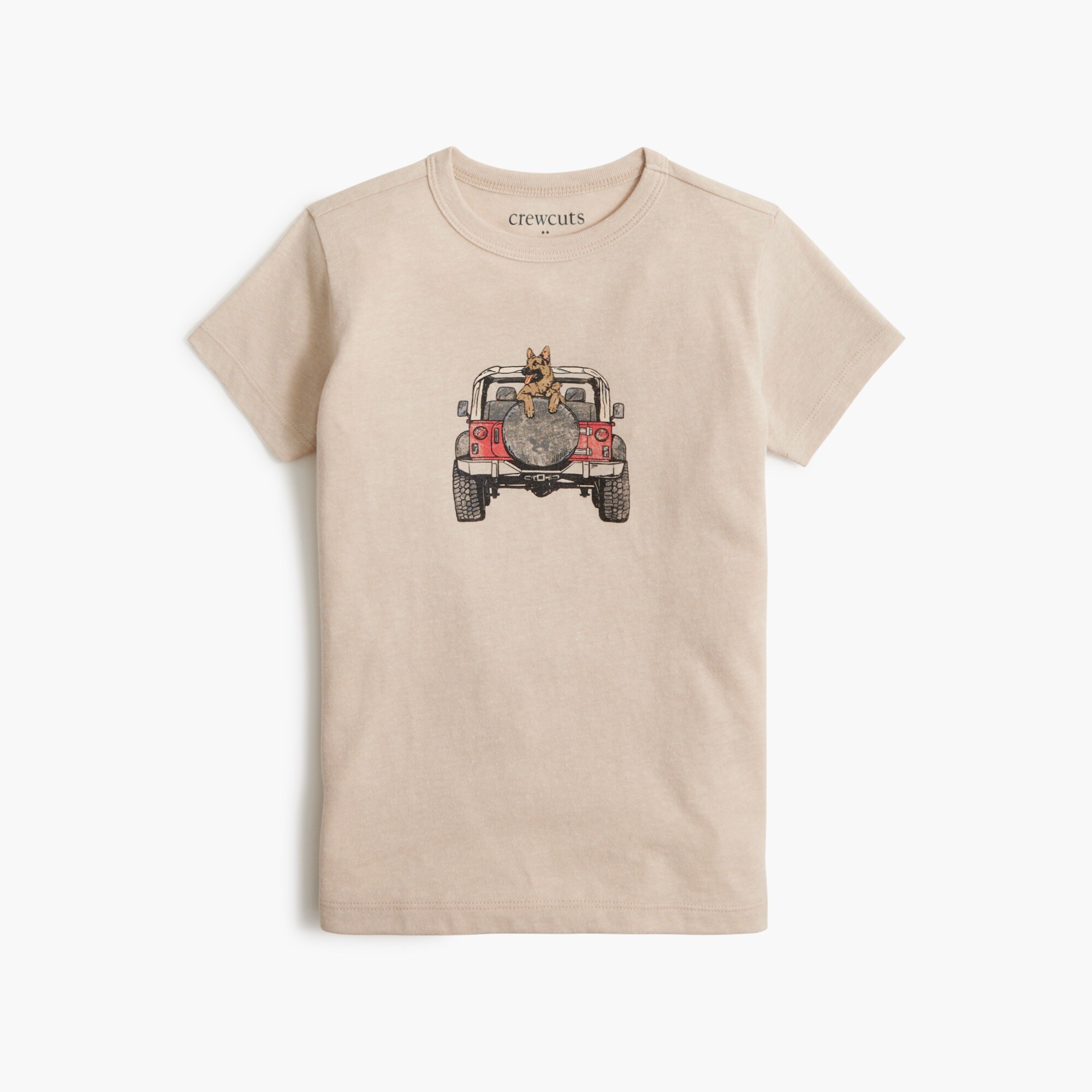 Boys' shepherd graphic tee