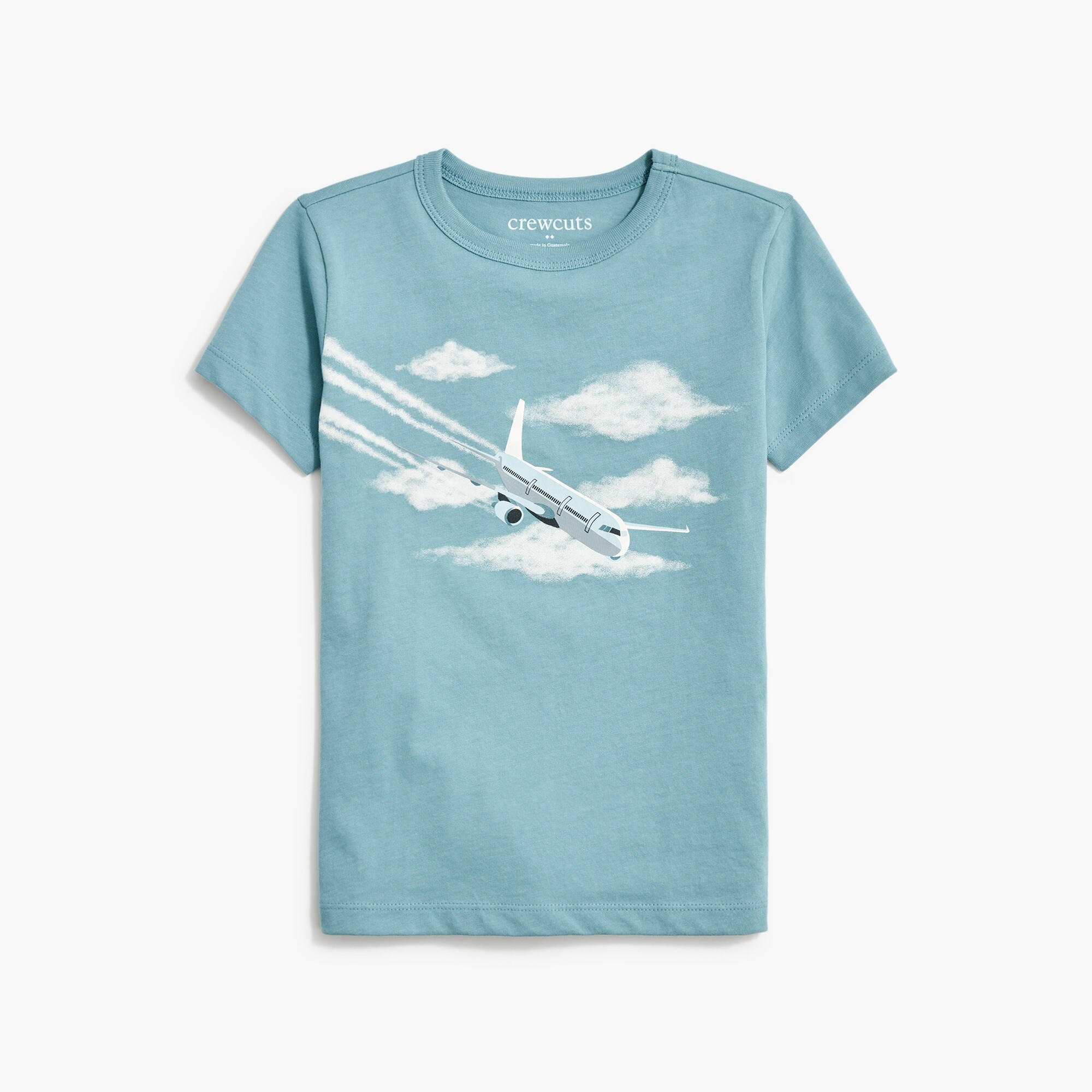 Boys' airplane graphic tee