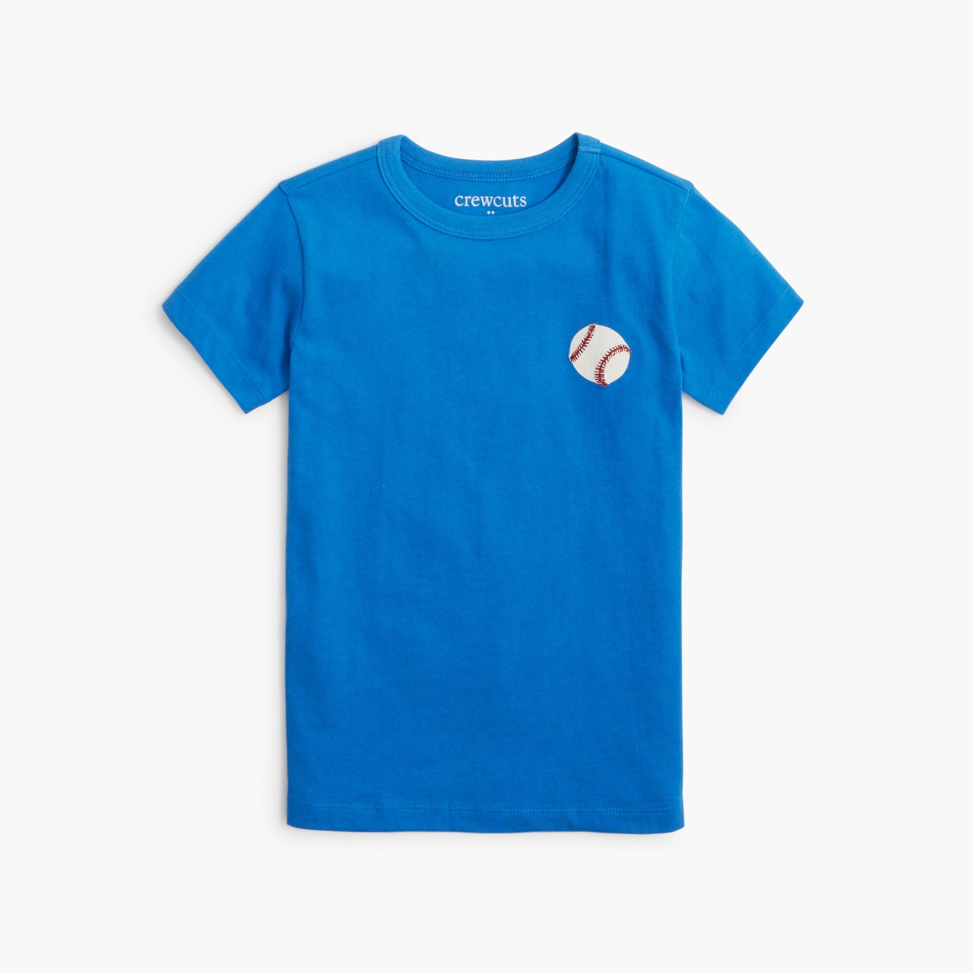 Boys' baseball graphic tee