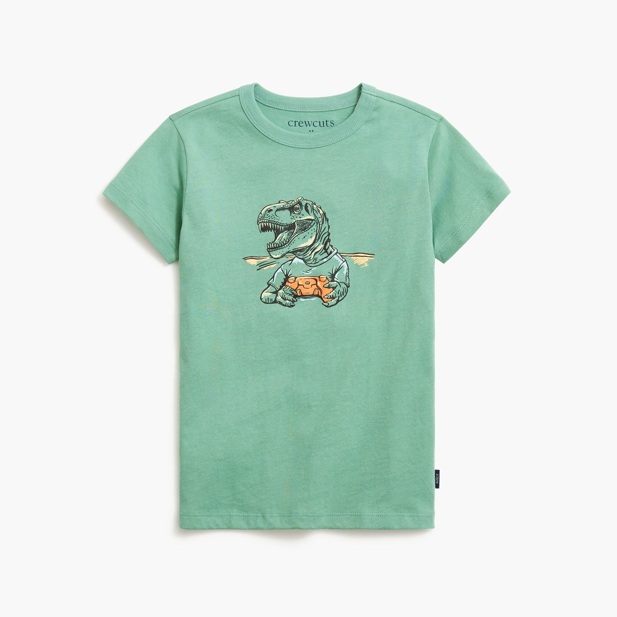 boys' video game dinosaur graphic tee for boys