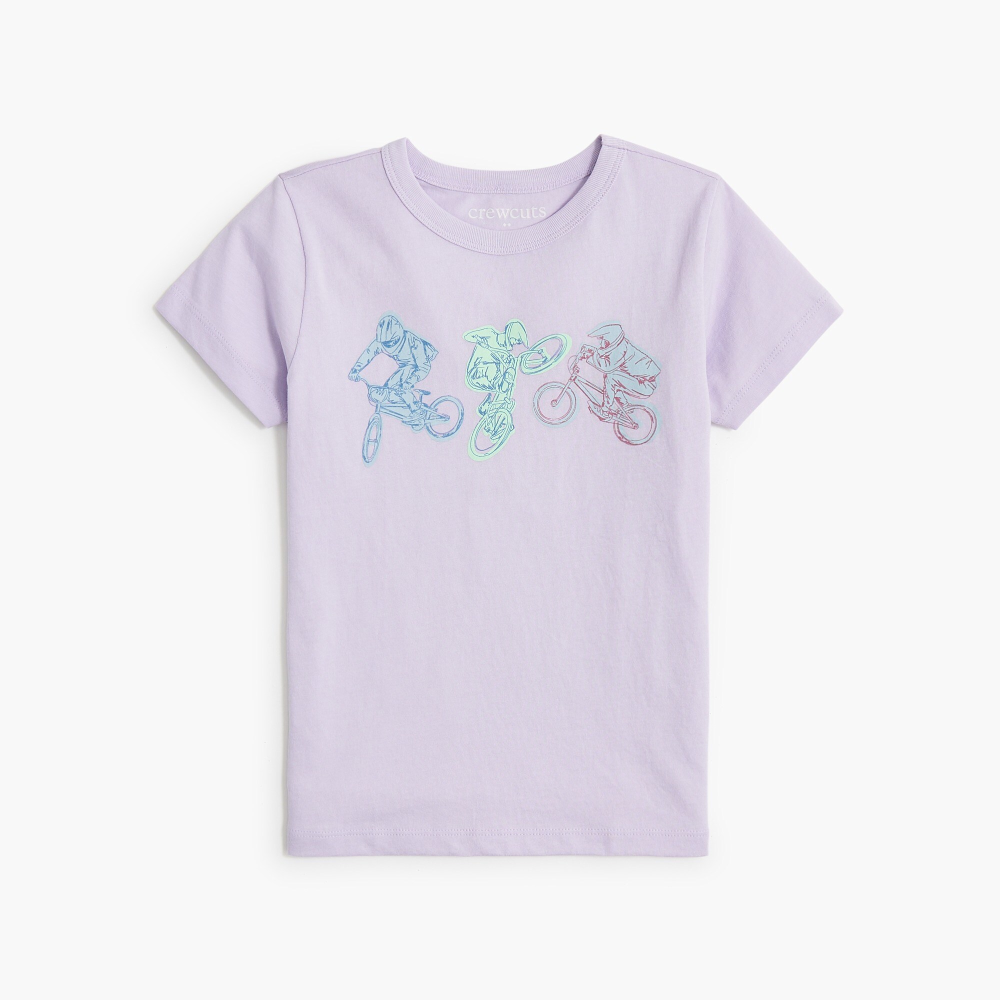 Boys' biker graphic tee
