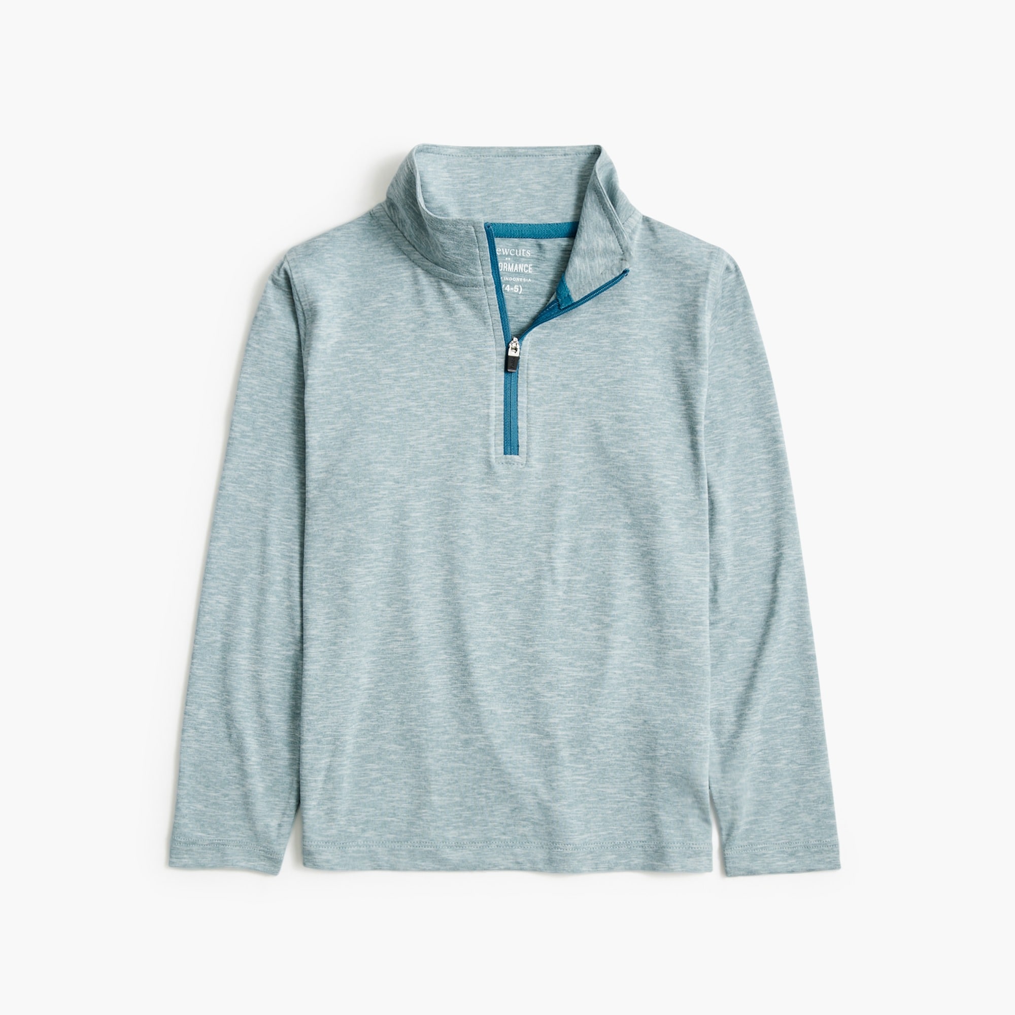 boys Boys' performance half-zip pullover