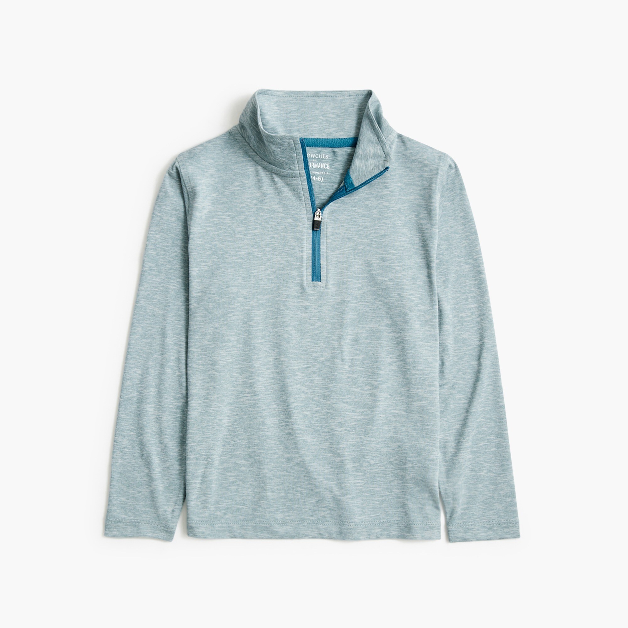 Boys' performance half-zip pullover