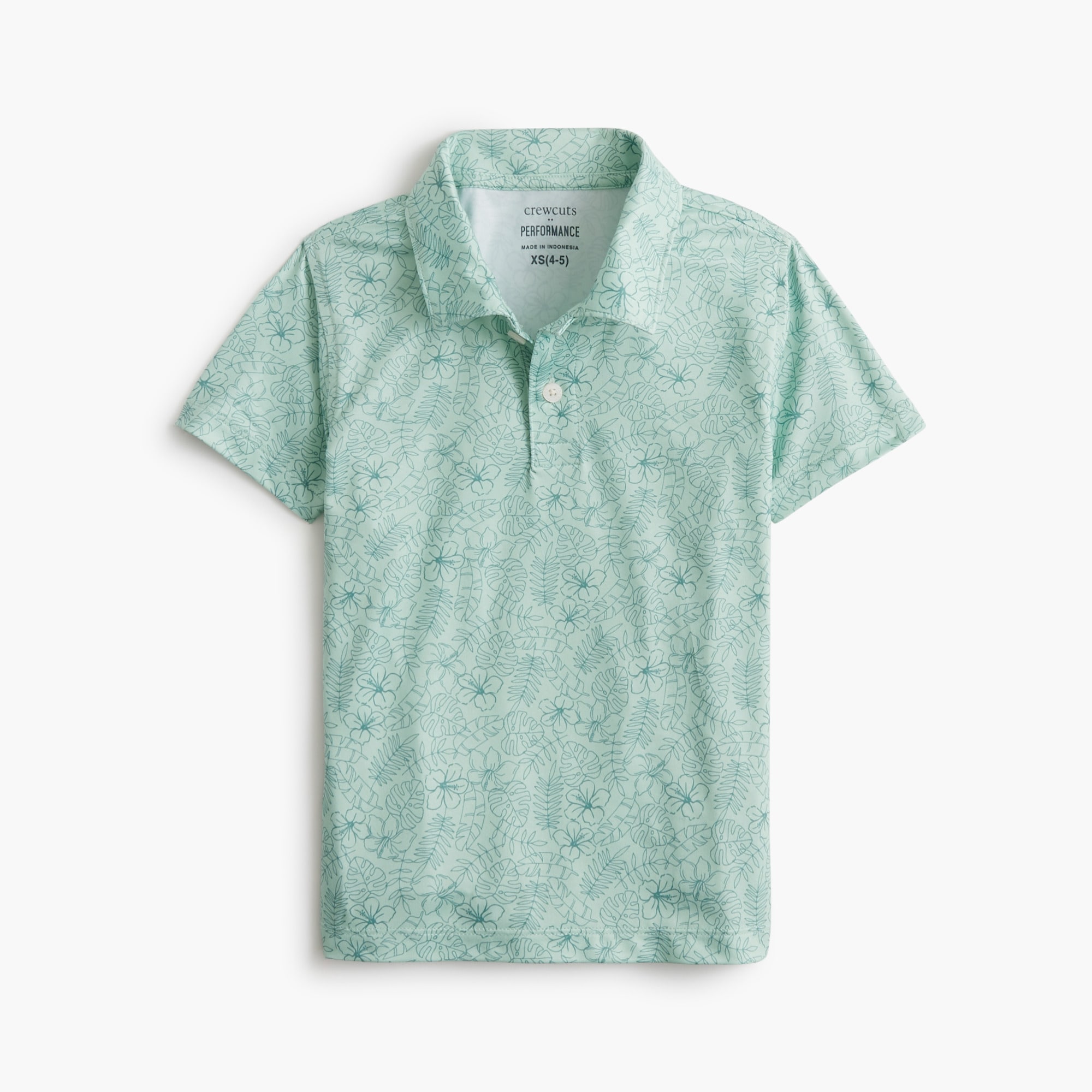 boys Boys' printed performance polo shirt