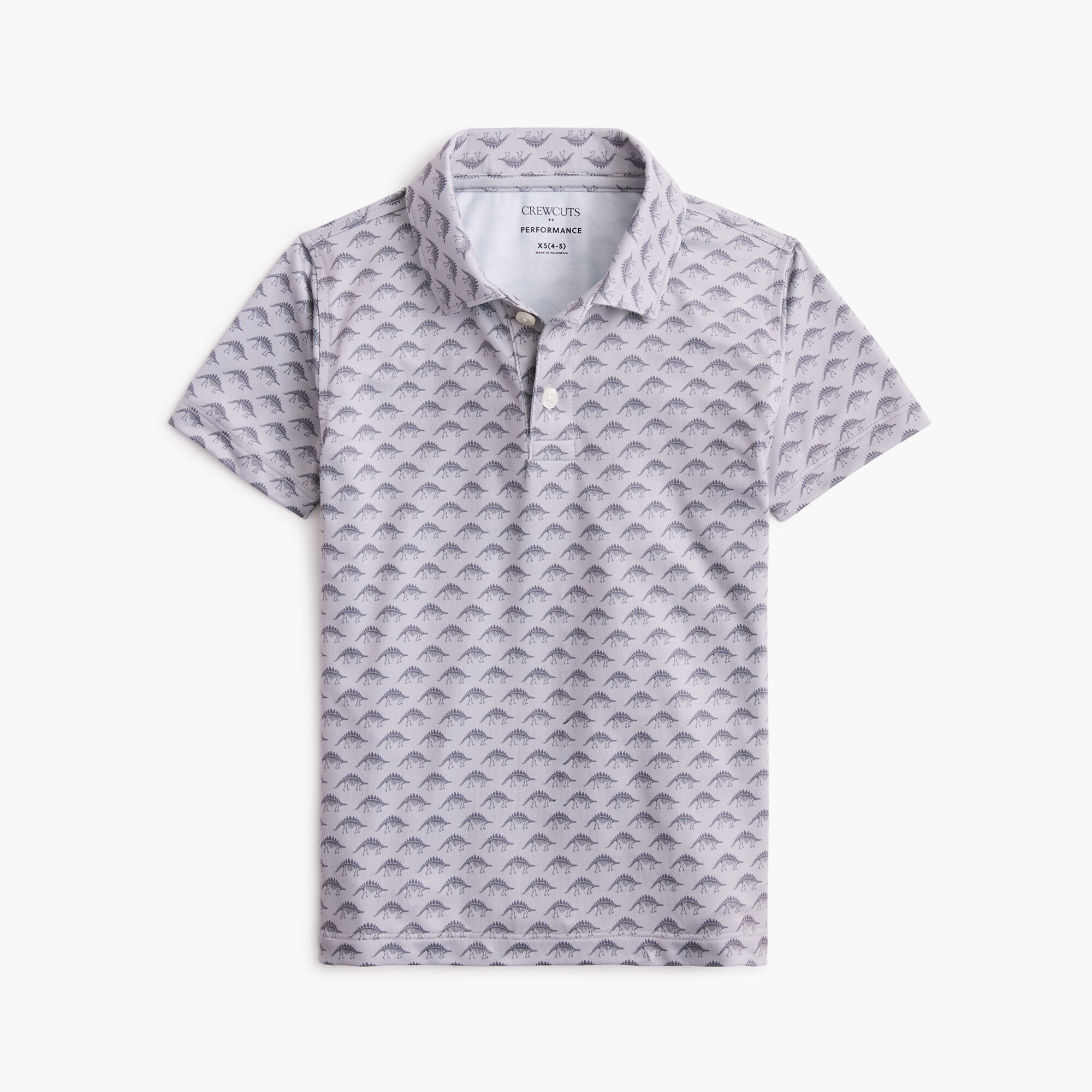 boys Boys' printed performance polo shirt