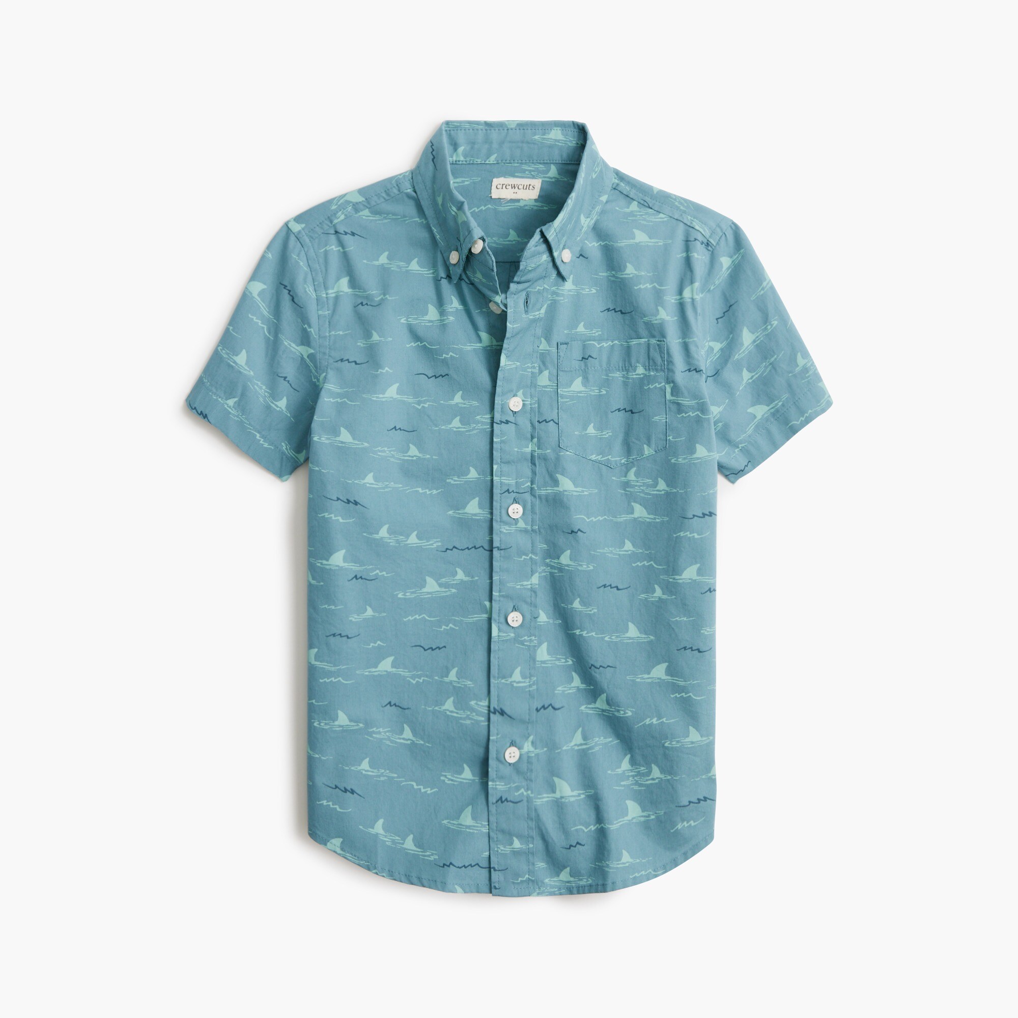  Boys' washed critter shirt
