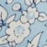 Boys' washed critter-print shirt DAYDREAM BLUE IVORY