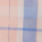 Boys' long-sleeve gingham flex cotton poplin shirt SPRING BLUSH WHITE MULT