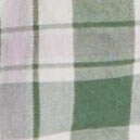 Boys' long-sleeve washed plaid shirt BALTIC BLUE SCENIC AQUA 