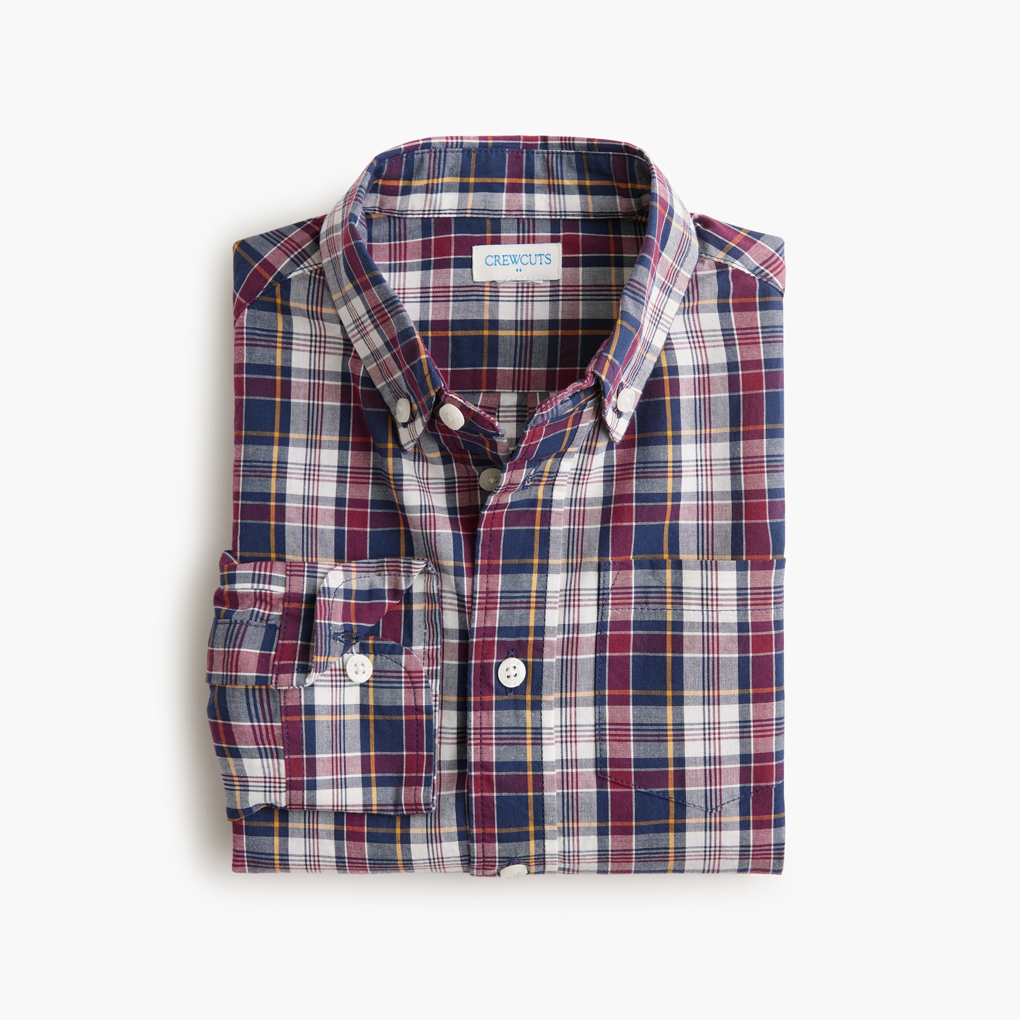  Boys' long-sleeve printed flex shirt