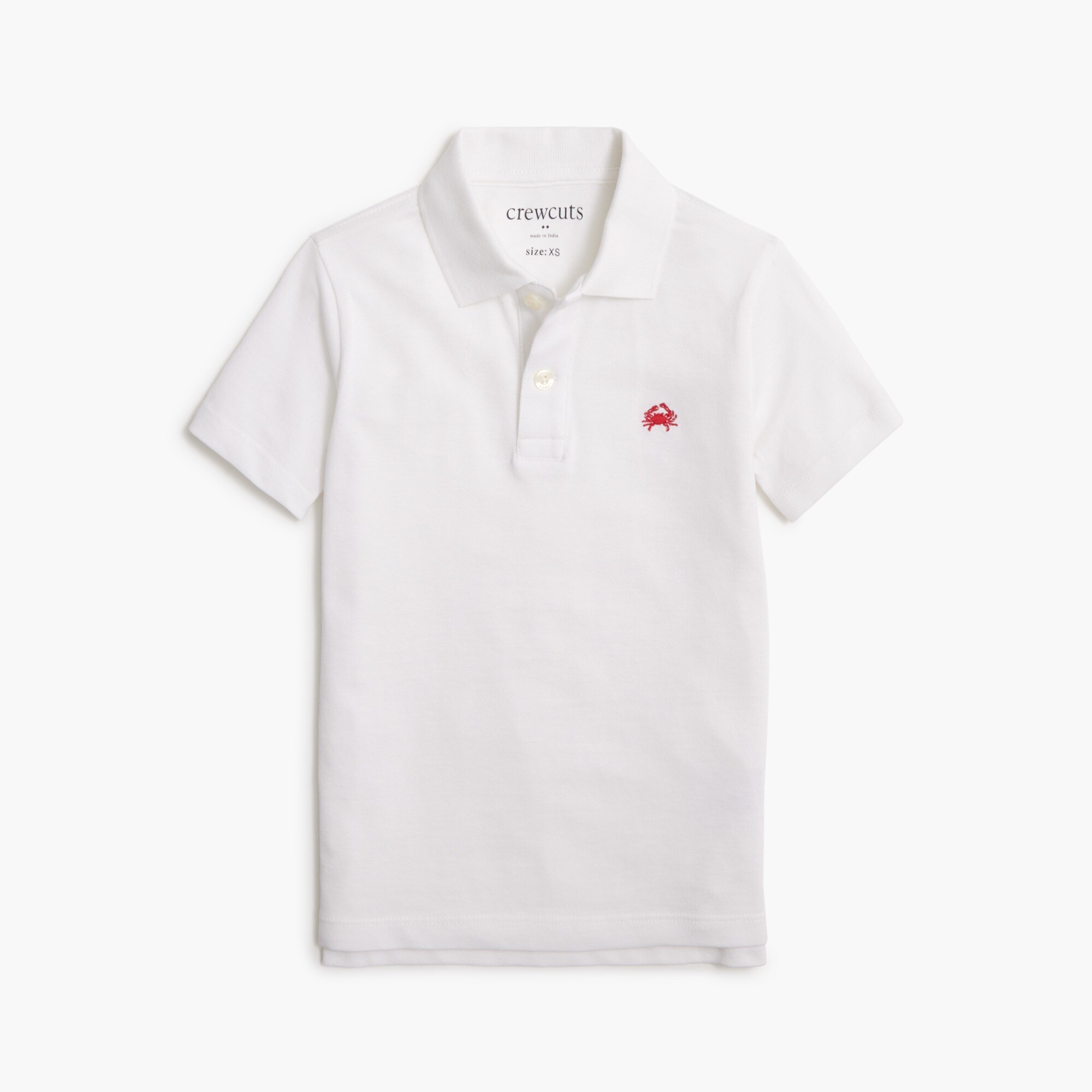boys Boys' piqu&eacute; critter polo shirt
