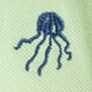 Boys' piqu&eacute; critter polo shirt GREEN