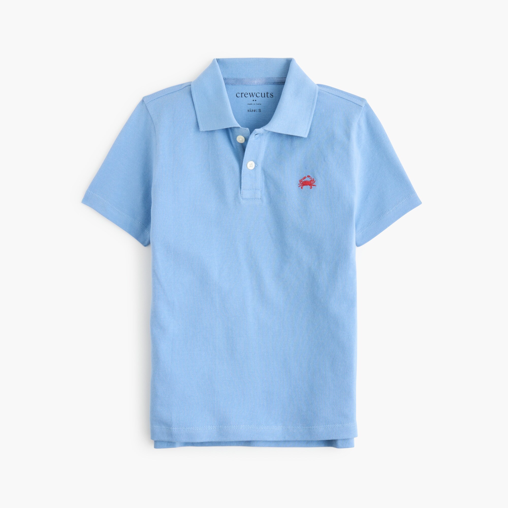 boys' piqu&eacute; critter polo shirt for boys