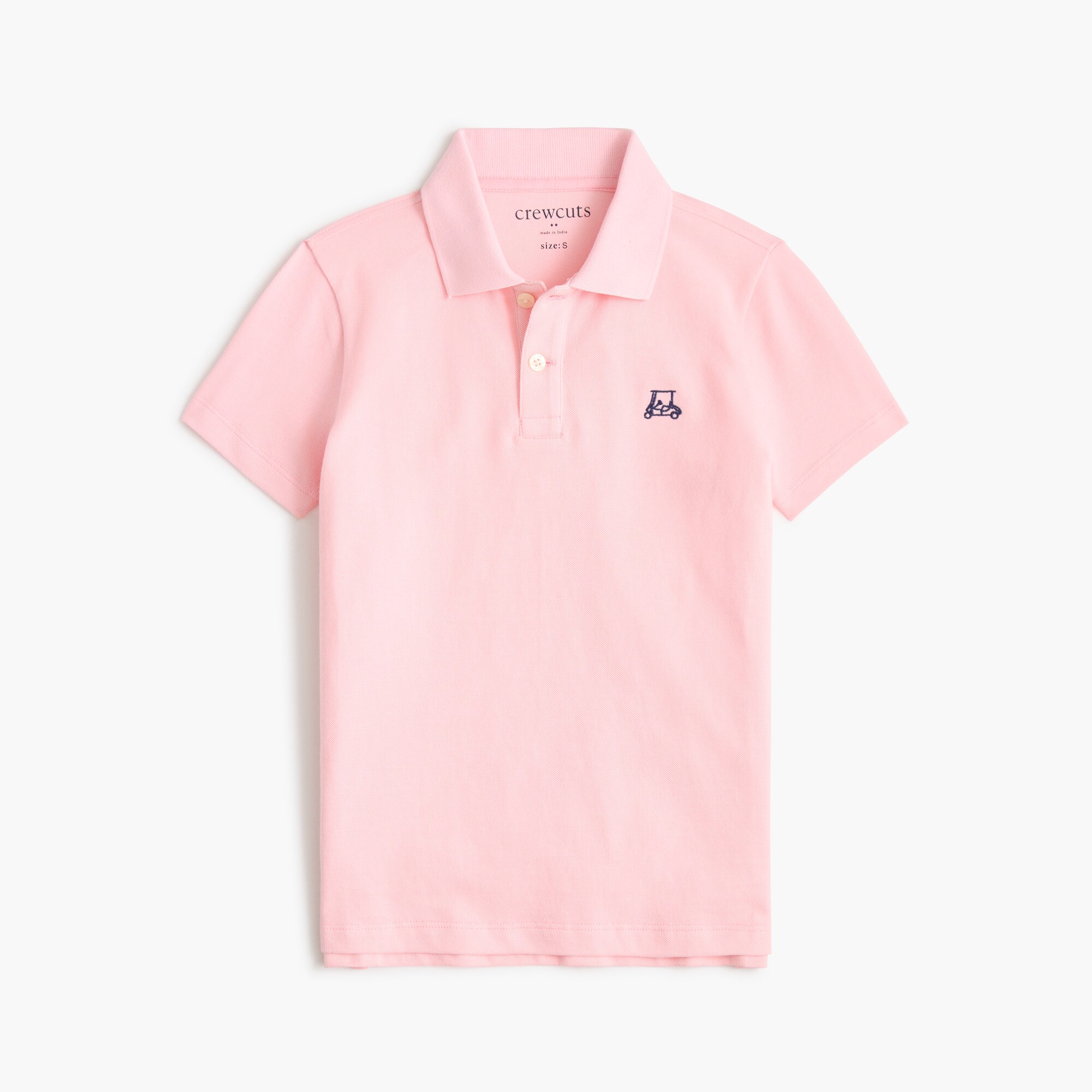 boys Boys' piqu&eacute; critter polo shirt