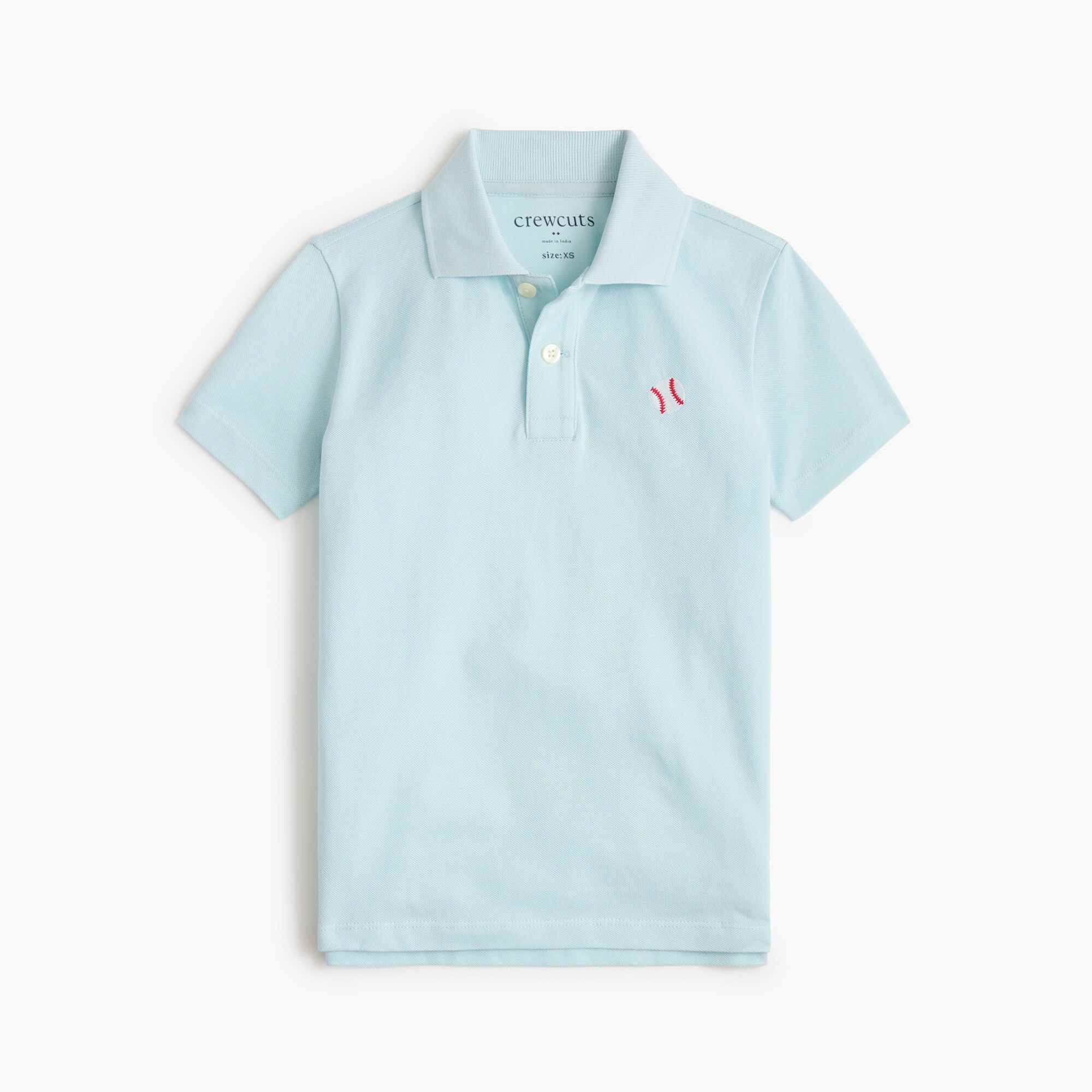 boys Boys' piqu&eacute; critter polo shirt