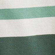 Boys' rugby shirt PALE SPINACH MOUNTAIN L