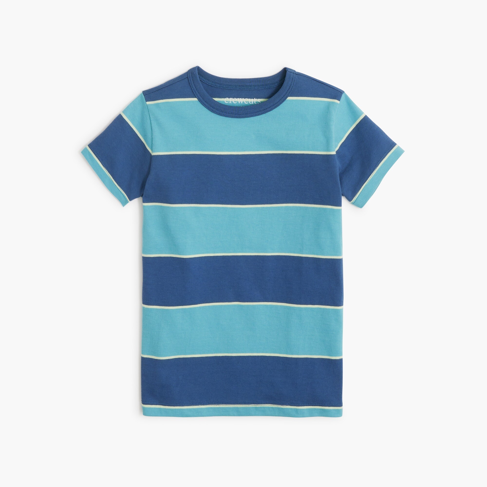 Boys' striped tee
