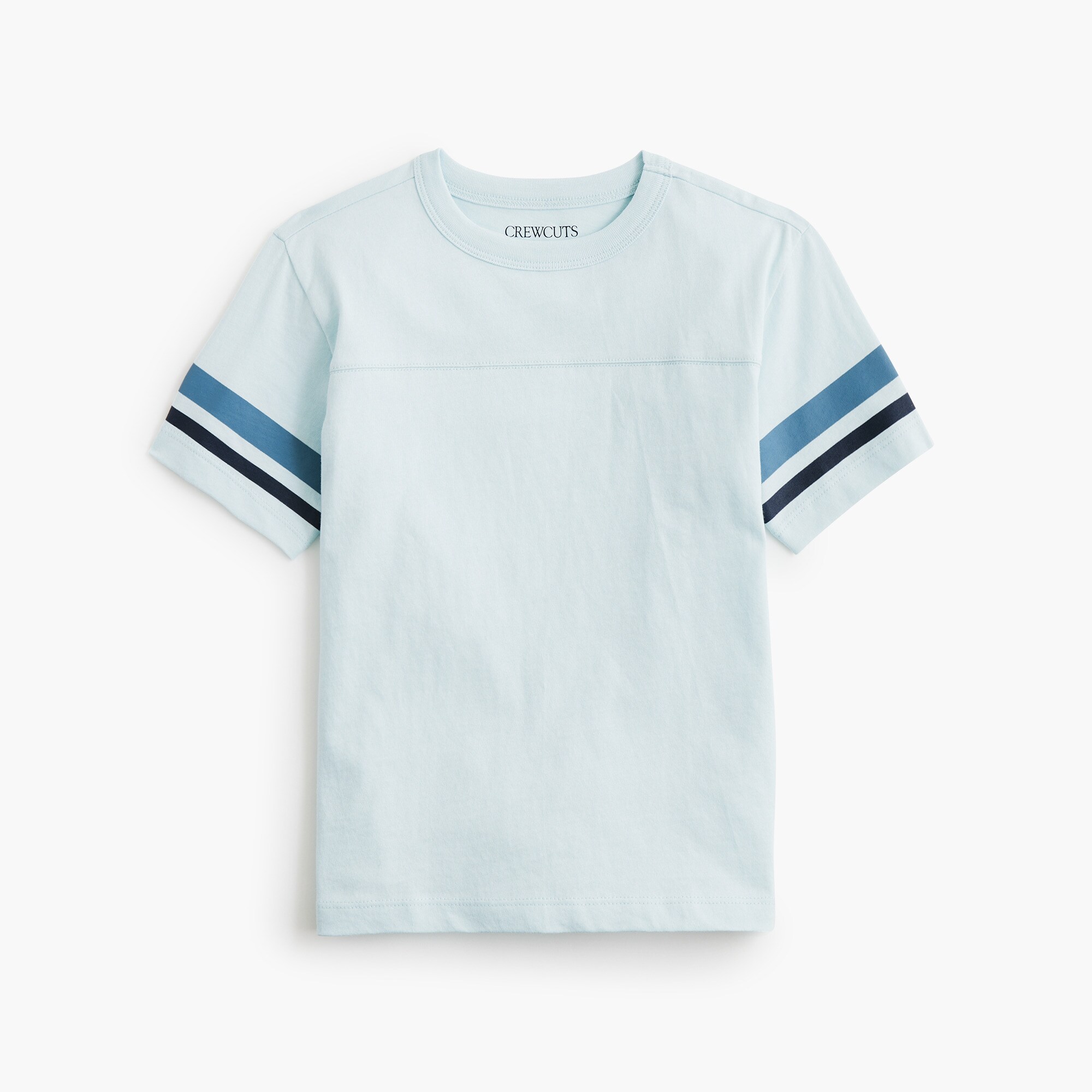 boys' striped baseball tee for boys