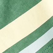 Boys' striped baseball tee SEA PINE