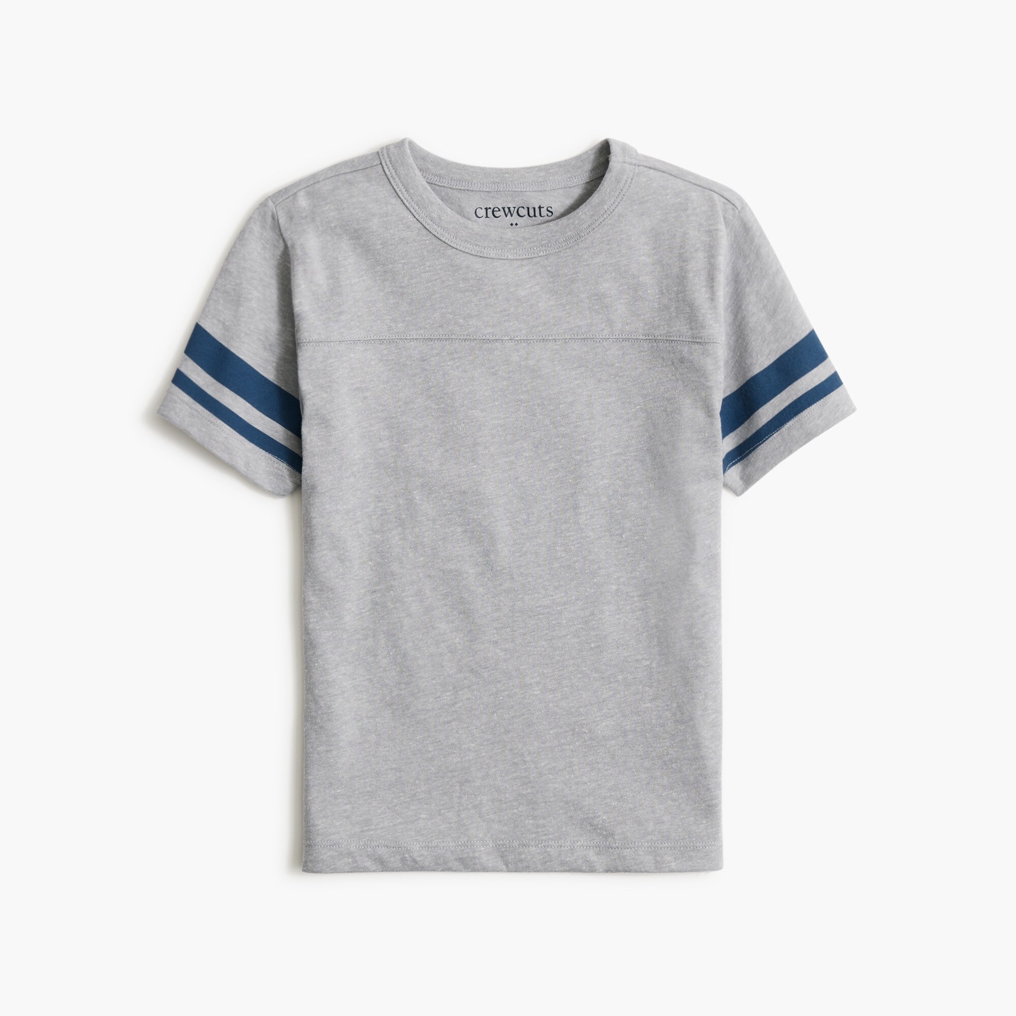  Boys' striped baseball tee