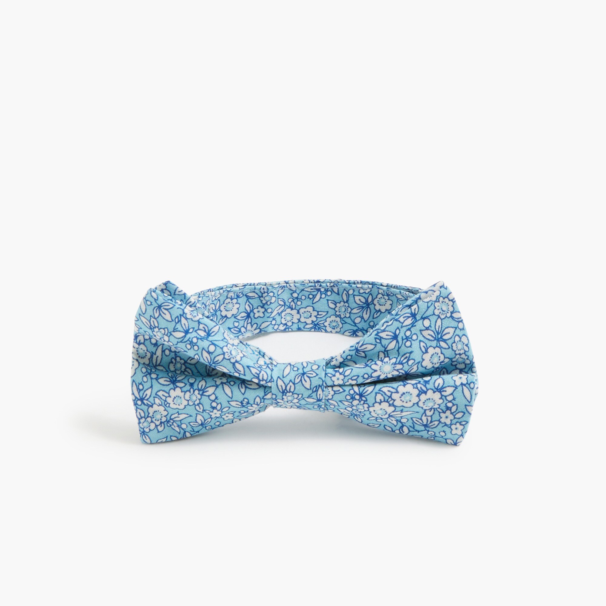 Boys' floral bow tie