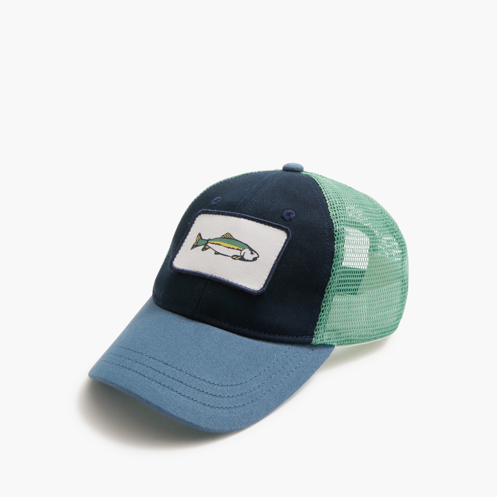 Boys' trucker hat