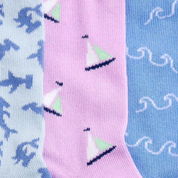Boys' sharks socks three-pack SHARK SOCK PACK factory: boys' sharks socks three-pack for boys