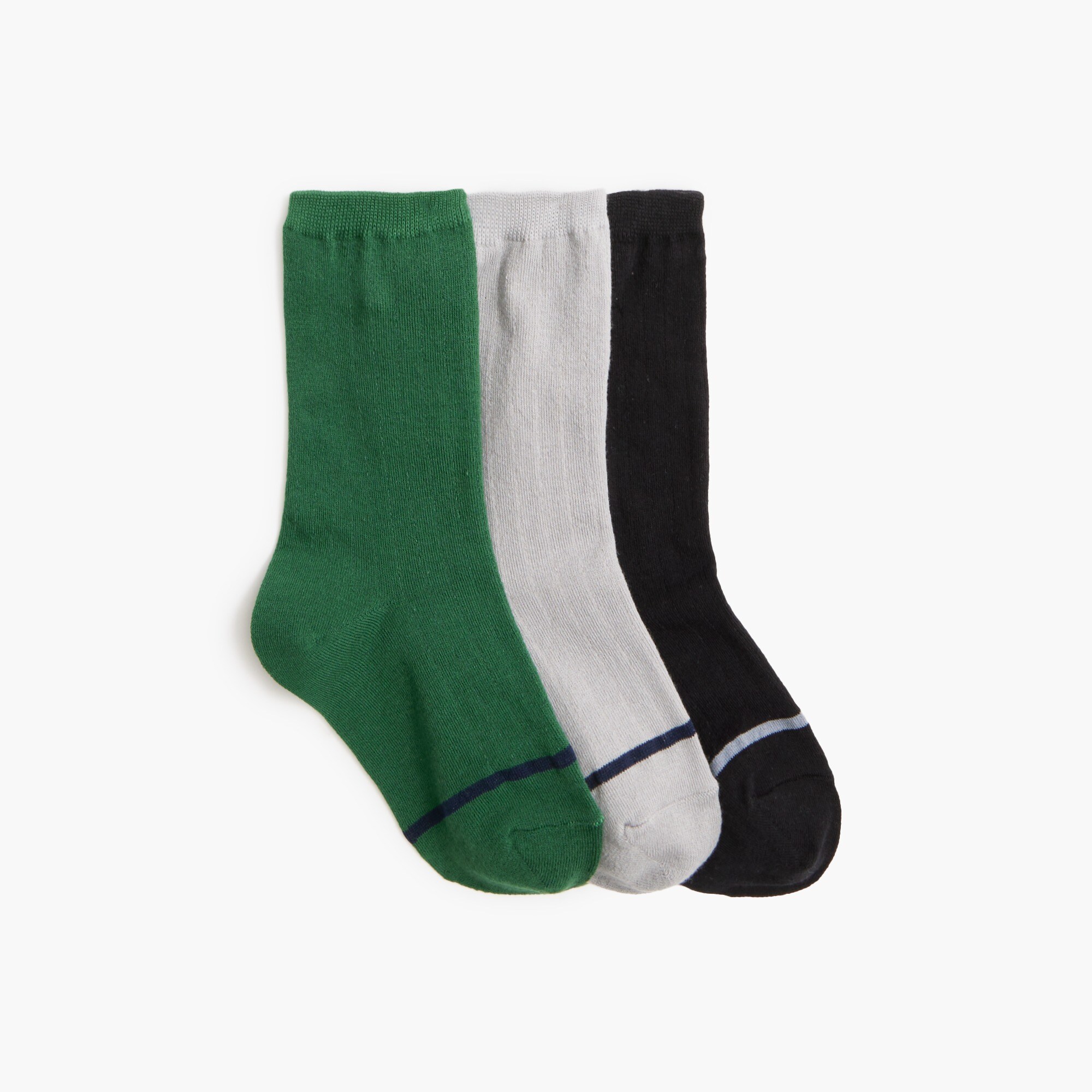 Boys' dress socks three-pack