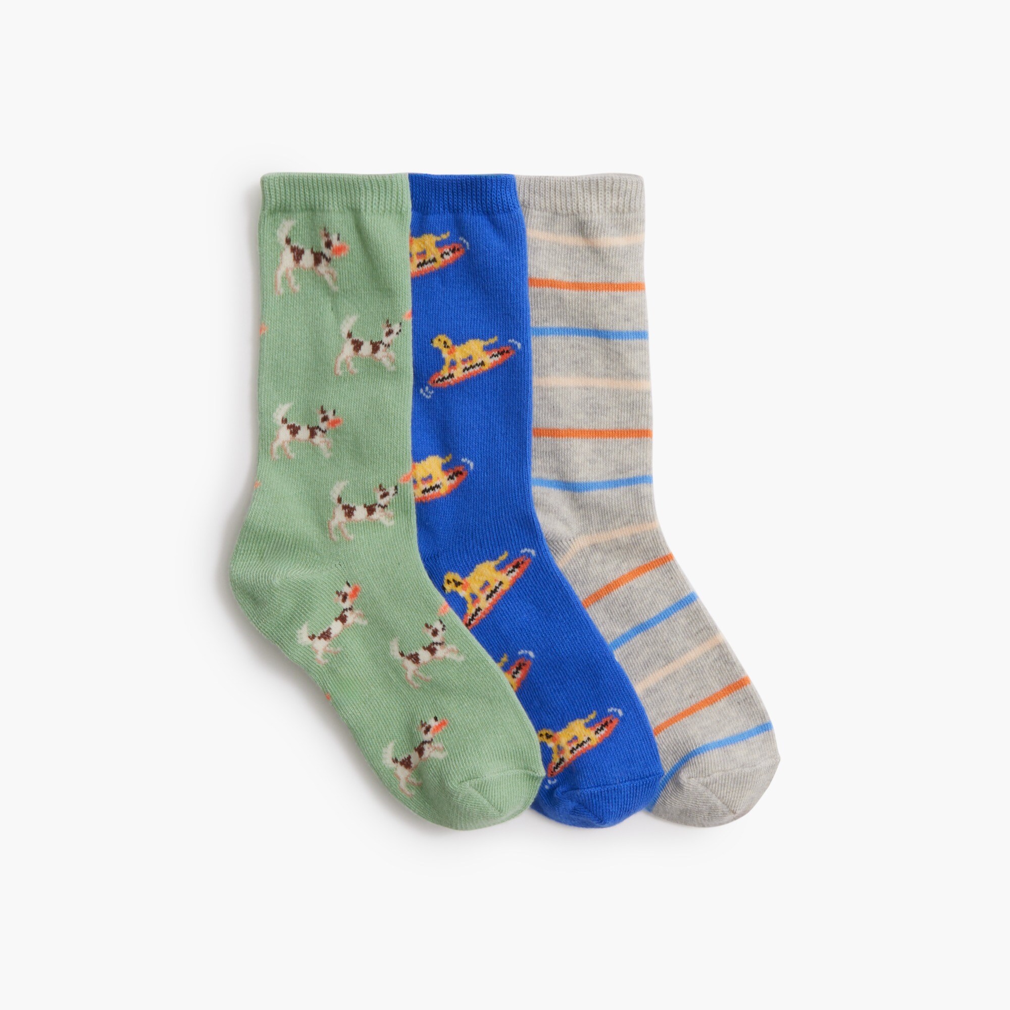 boys' dog trouser socks for boys