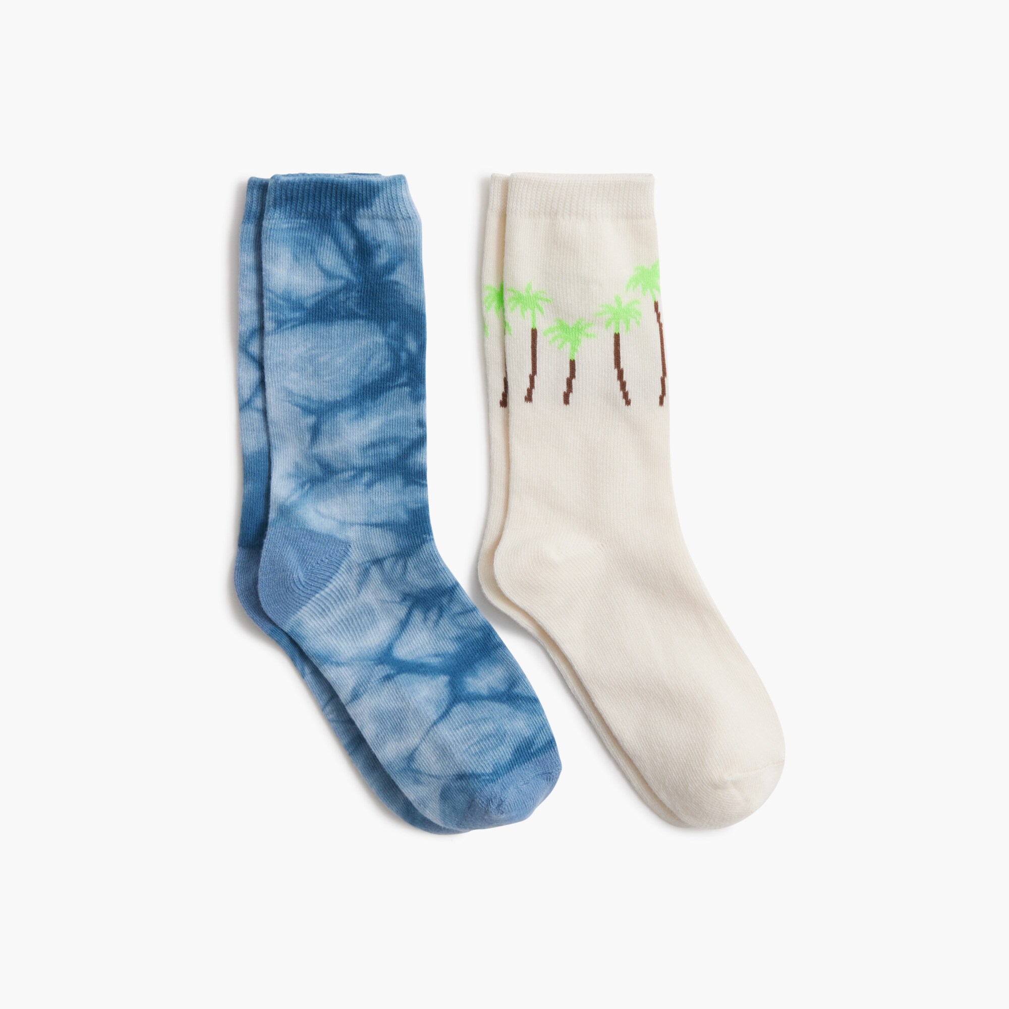 boys' tropical socks two-pack for boys