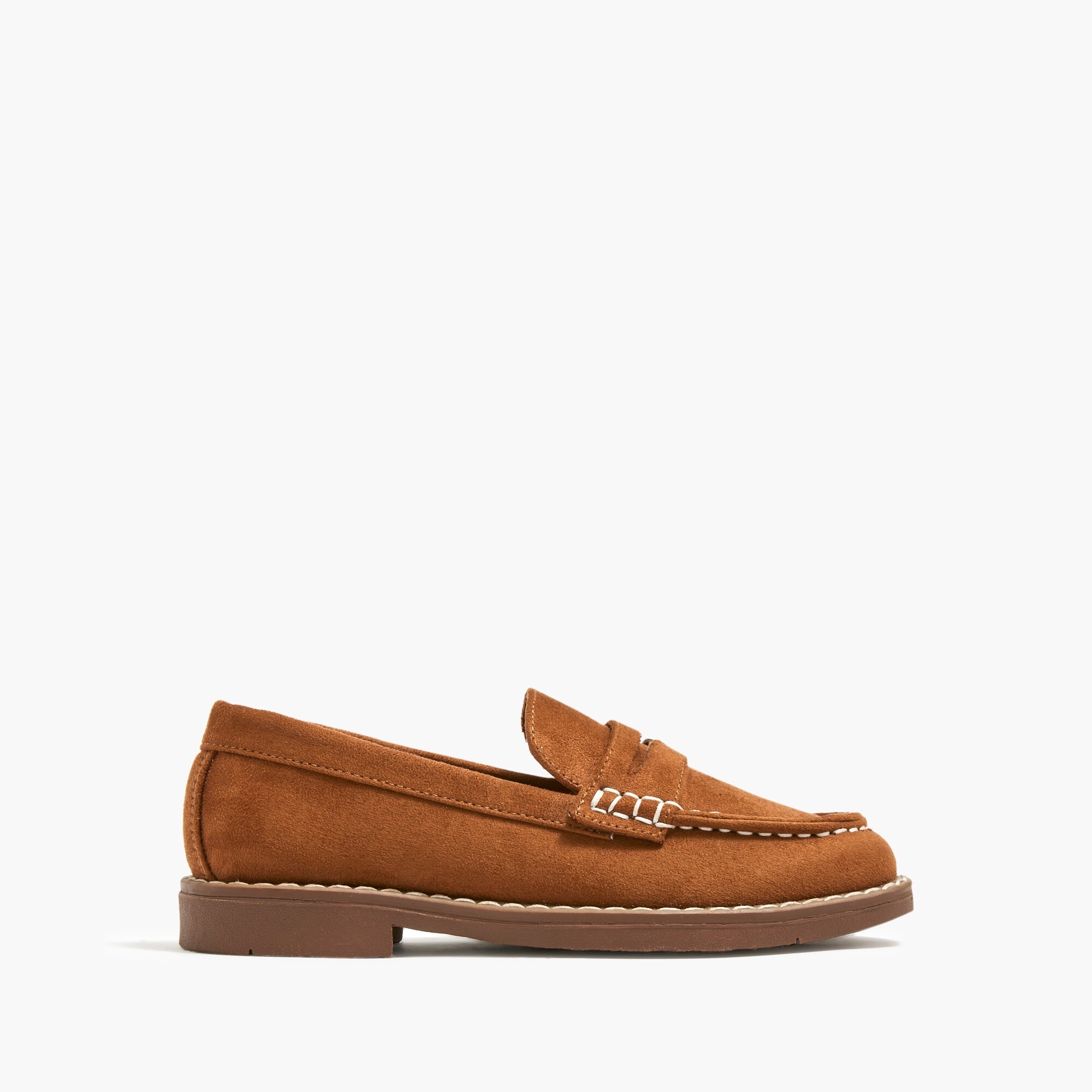Boys' sueded loafers
