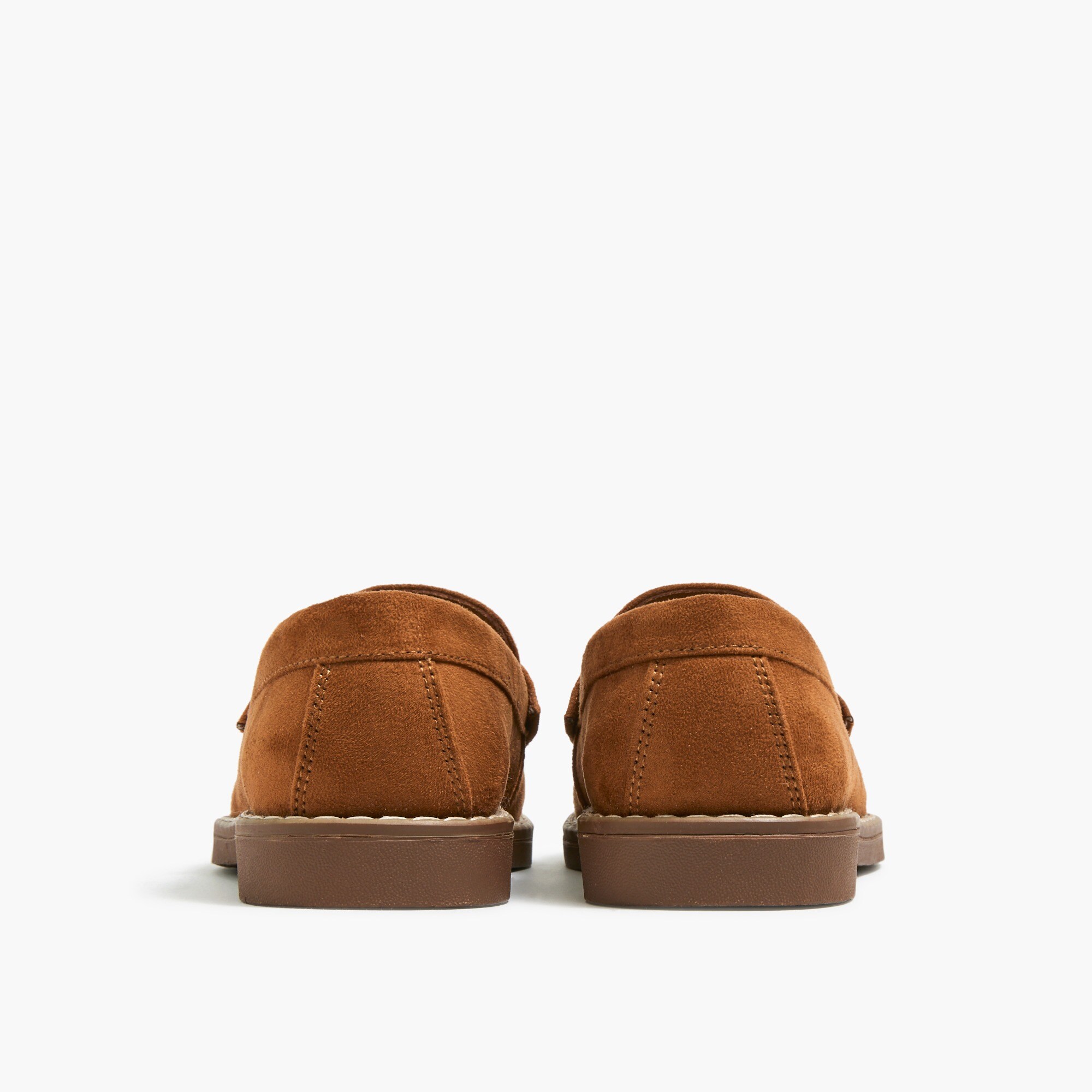 Boys' sueded loafers