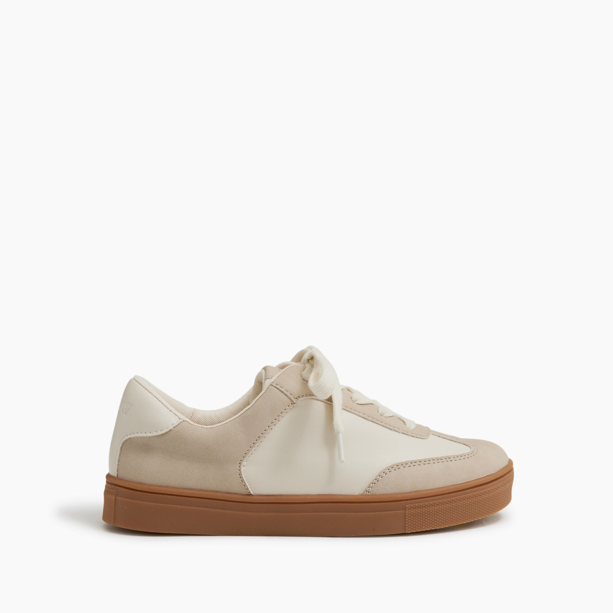Boys' court sneakers