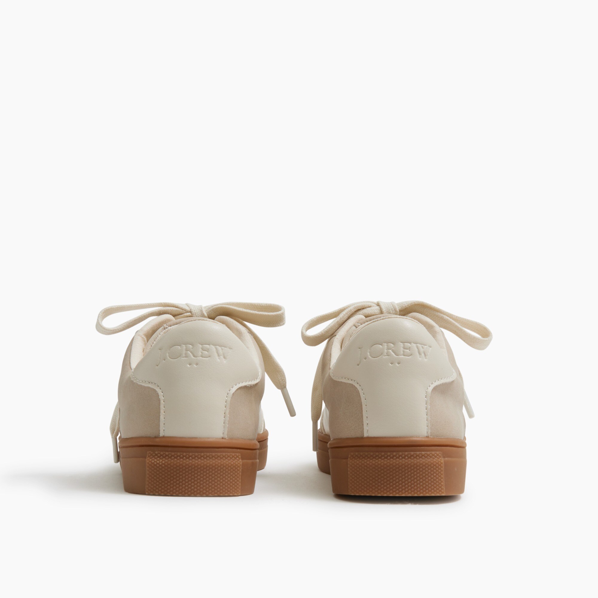 Boys' court sneakers