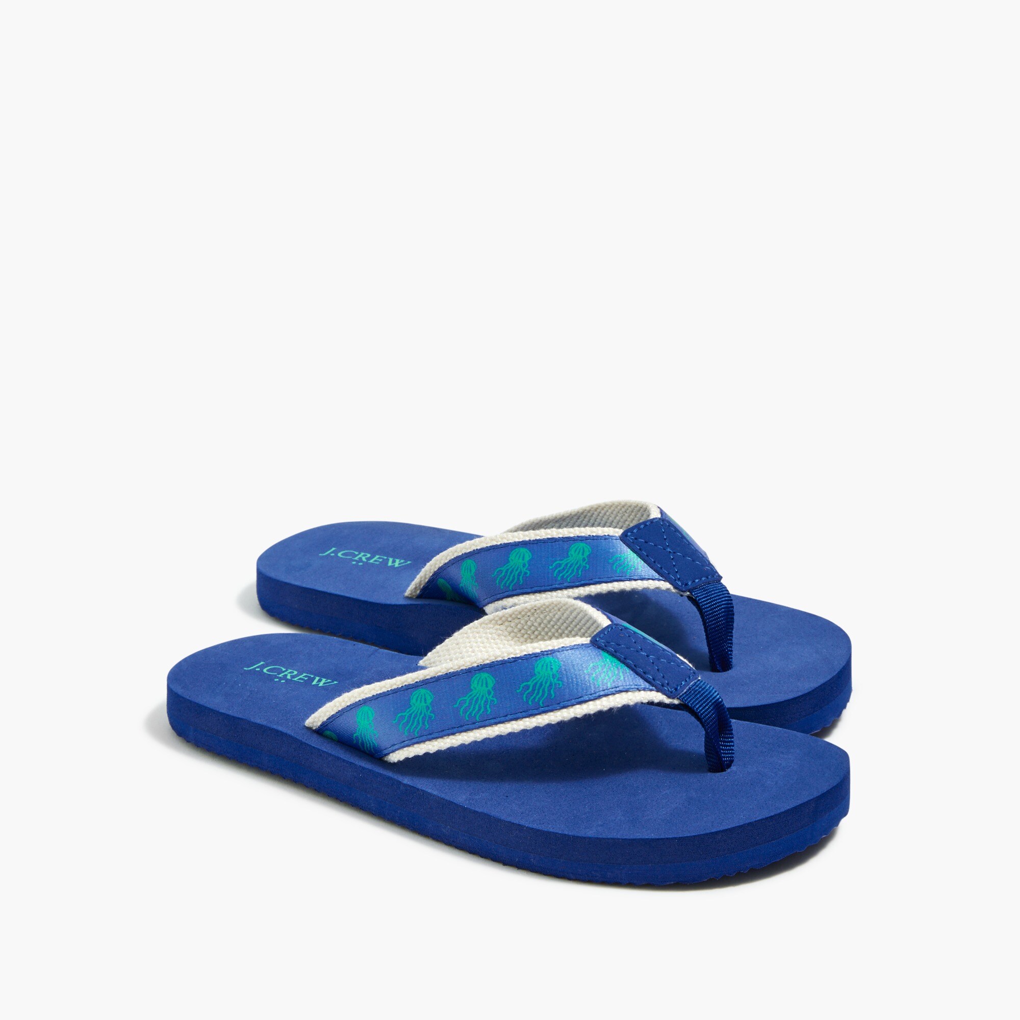 boys Boys' jellyfish flip-flops