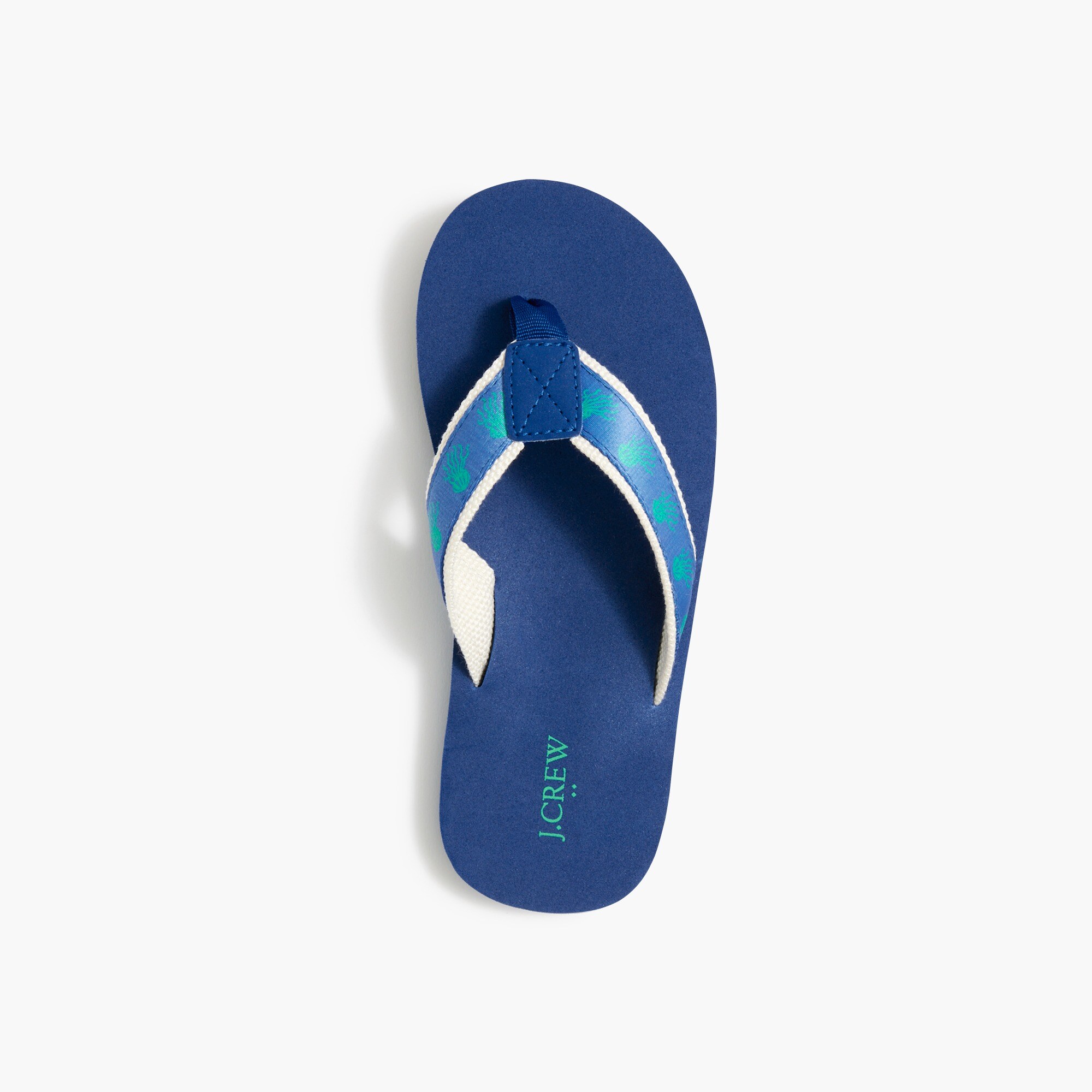 Boys' jellyfish flip-flops